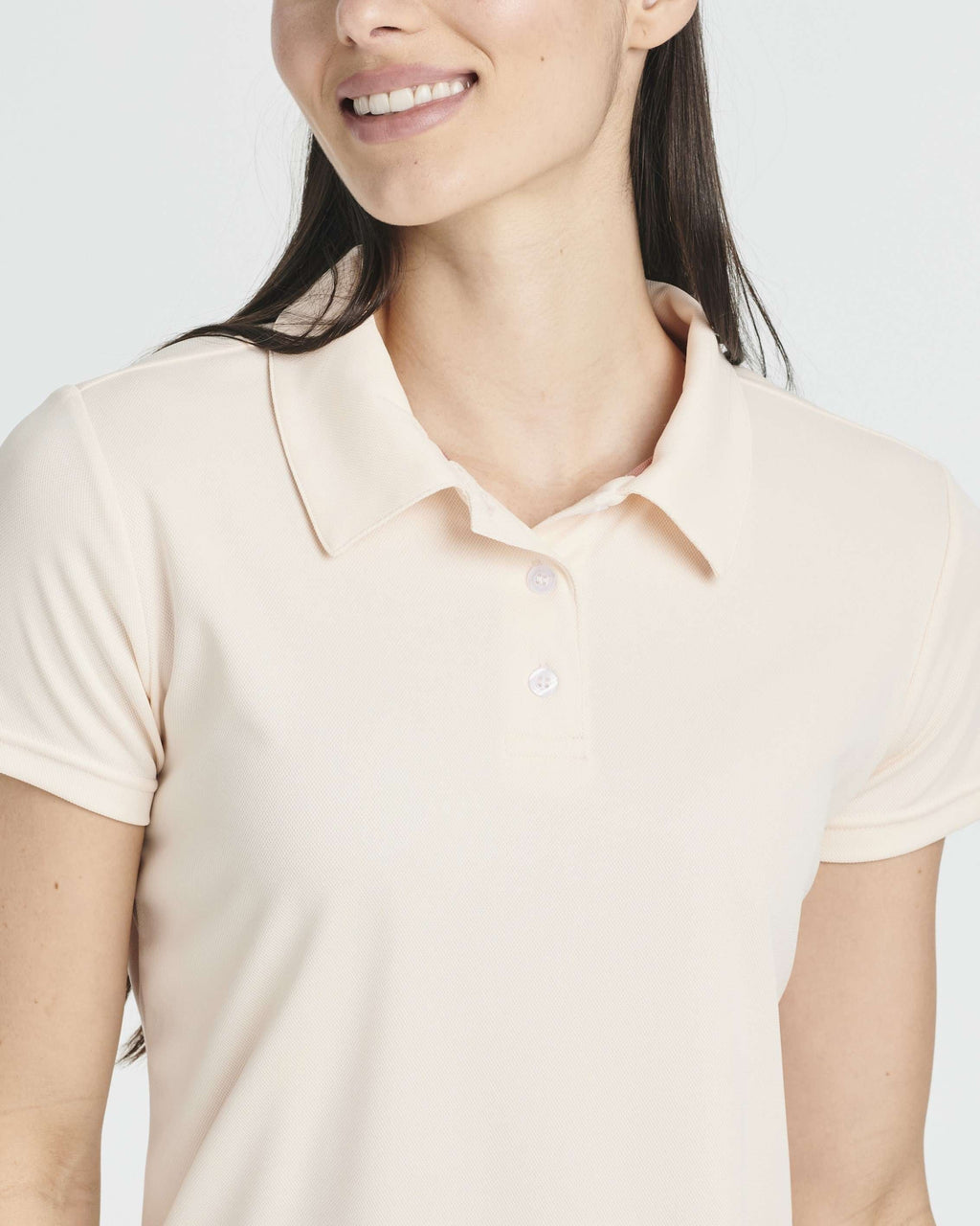 3 Pack: Womens Short Sleeve Dry-Fit Performance Polo Shirt (Available In Plus Size)