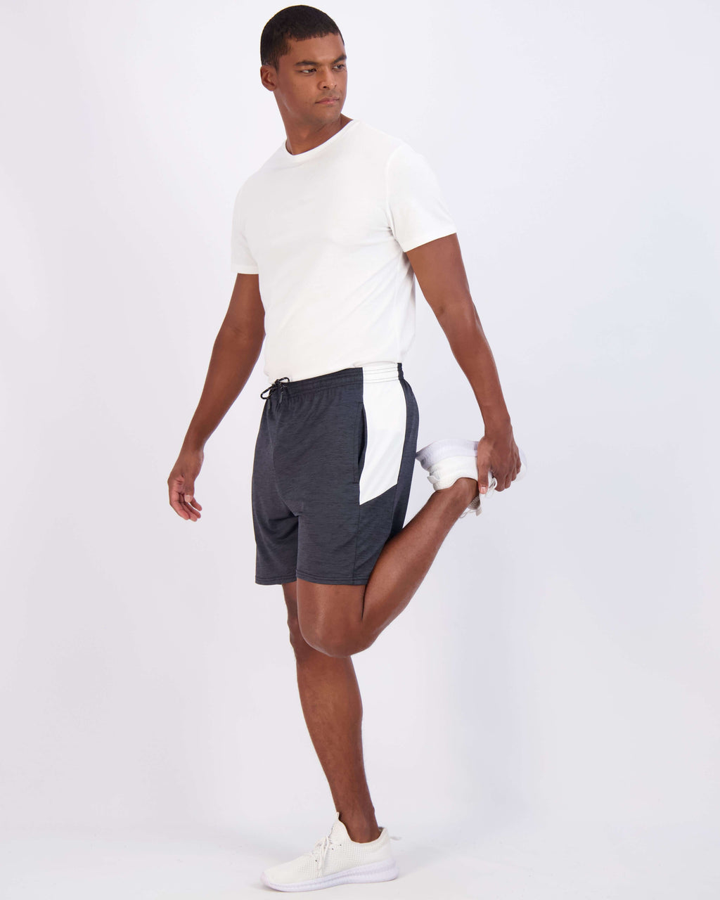 5 Pack: Men's 5" Running Workout Shorts  (Available in Big & Tall)