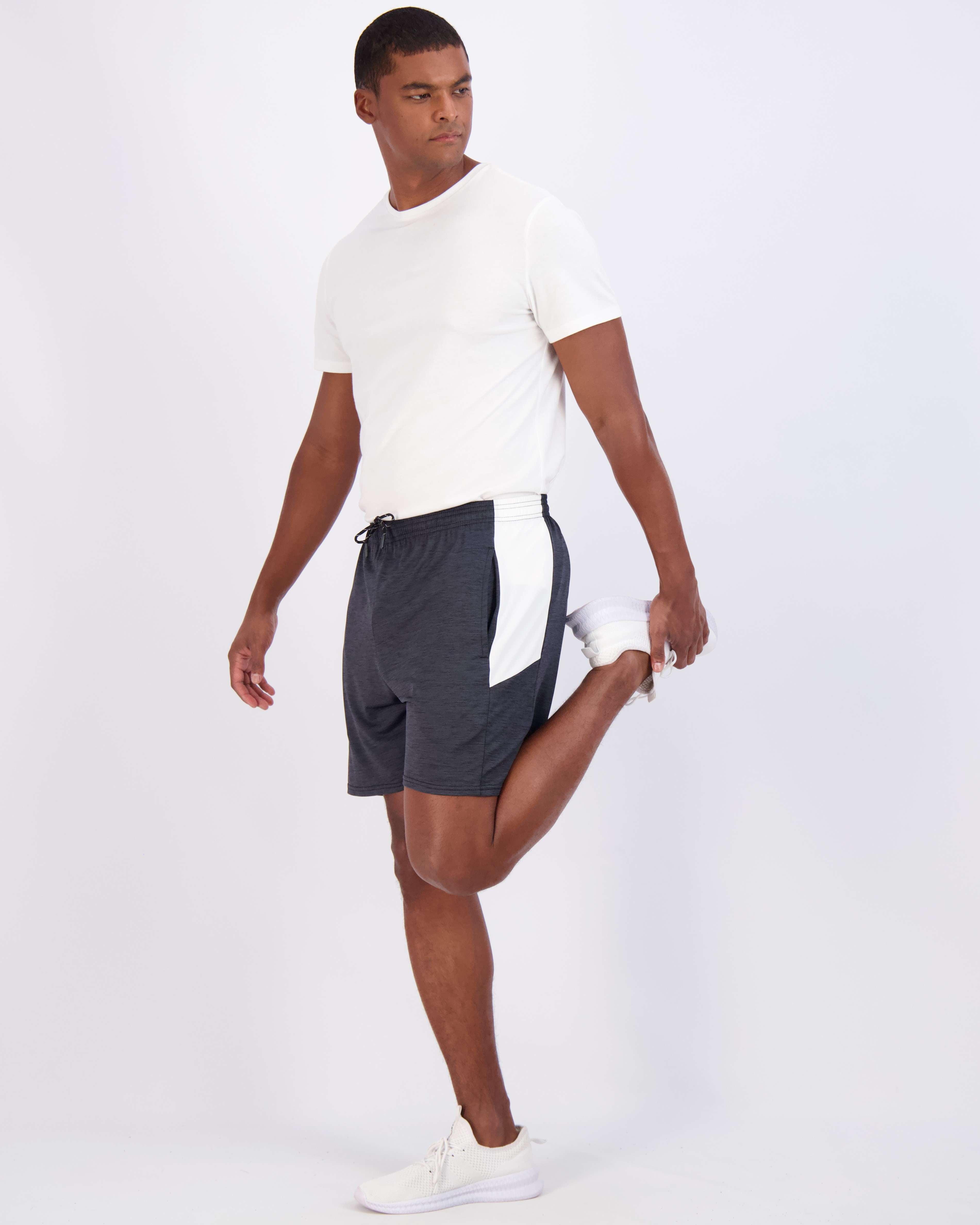 5 Pack: Men's 5" Running Workout Shorts  (Available in Big & Tall)