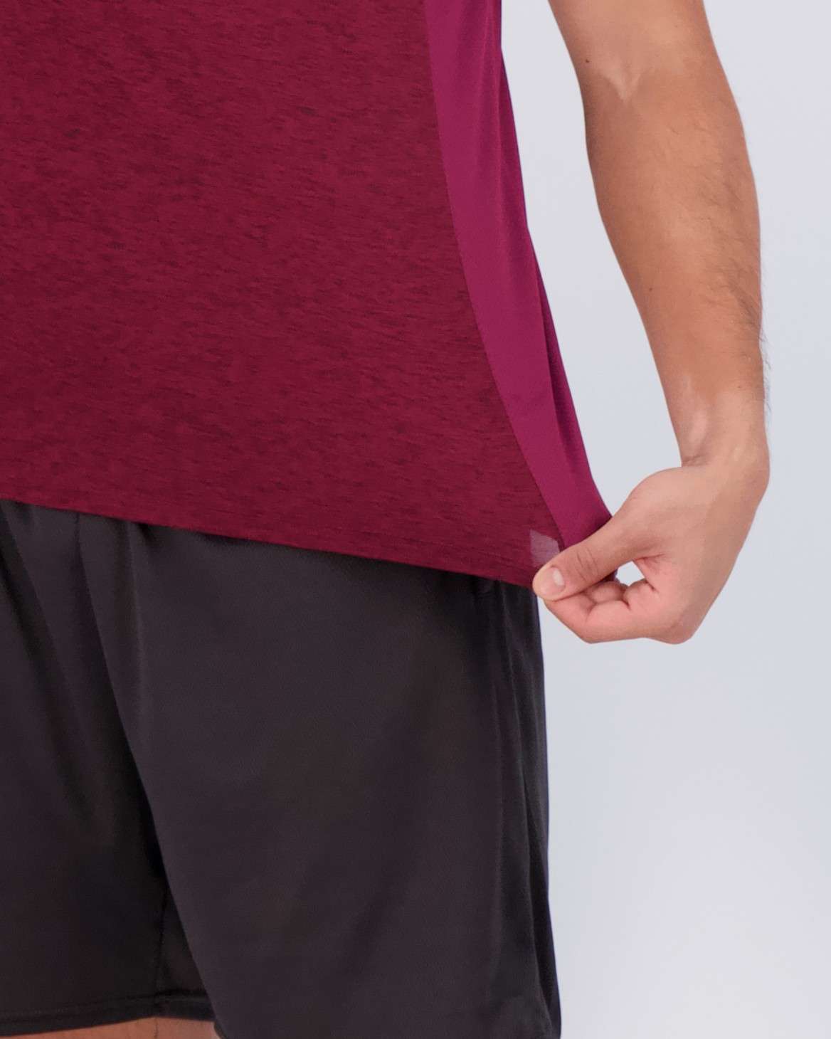 5 Pack: Mens Dry-Fit Active Crew Neck T-Shirt