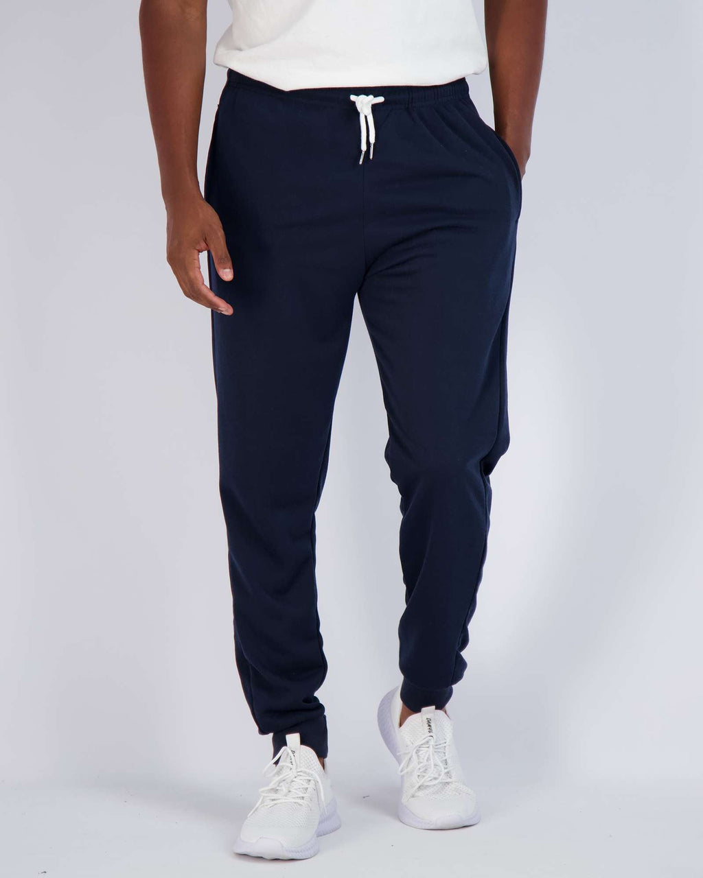 3 Pack: Mens French Terry Casual Jogger Sweatpants