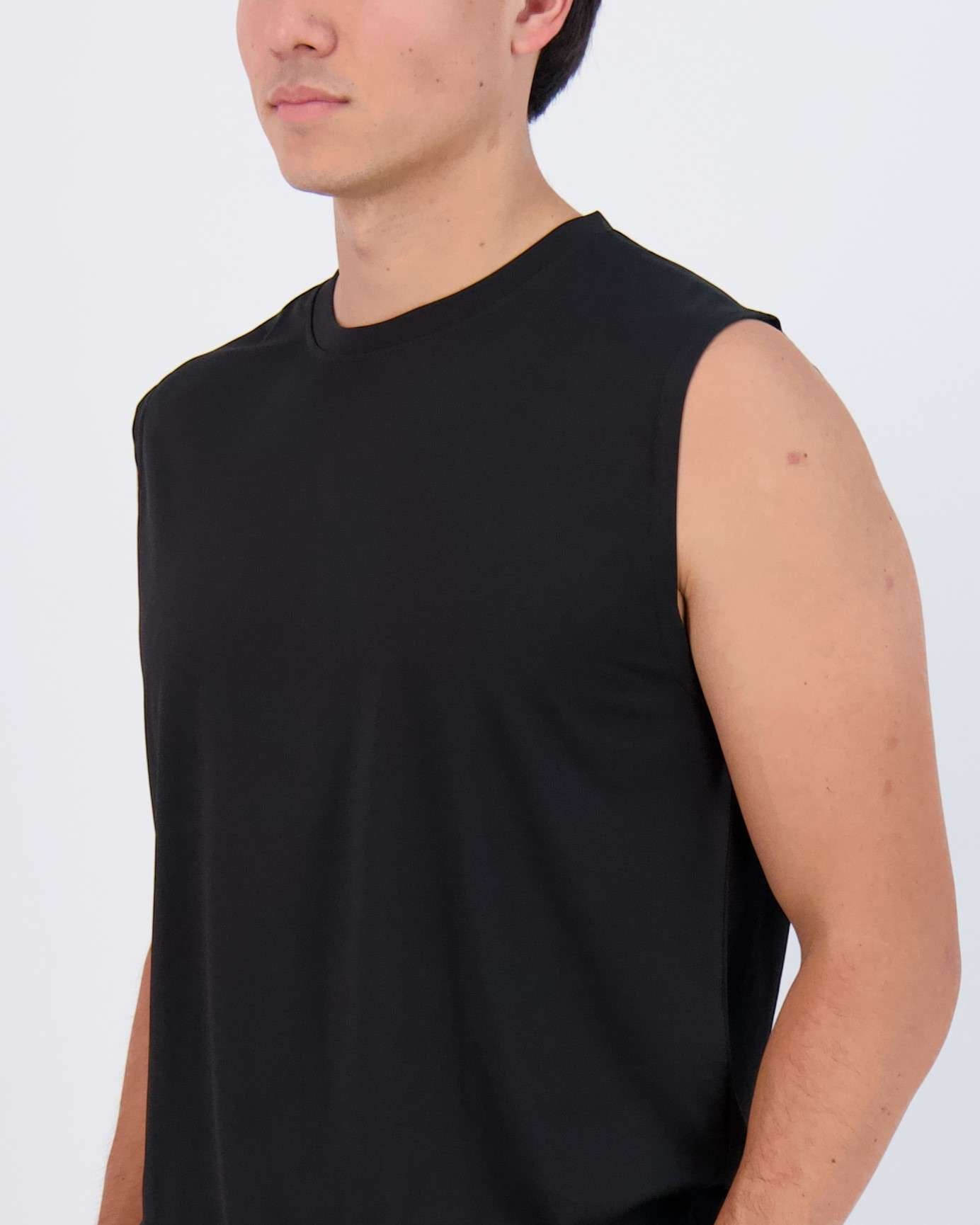 5 Pack: Mens Dry-Fit Active Tech Tank Top