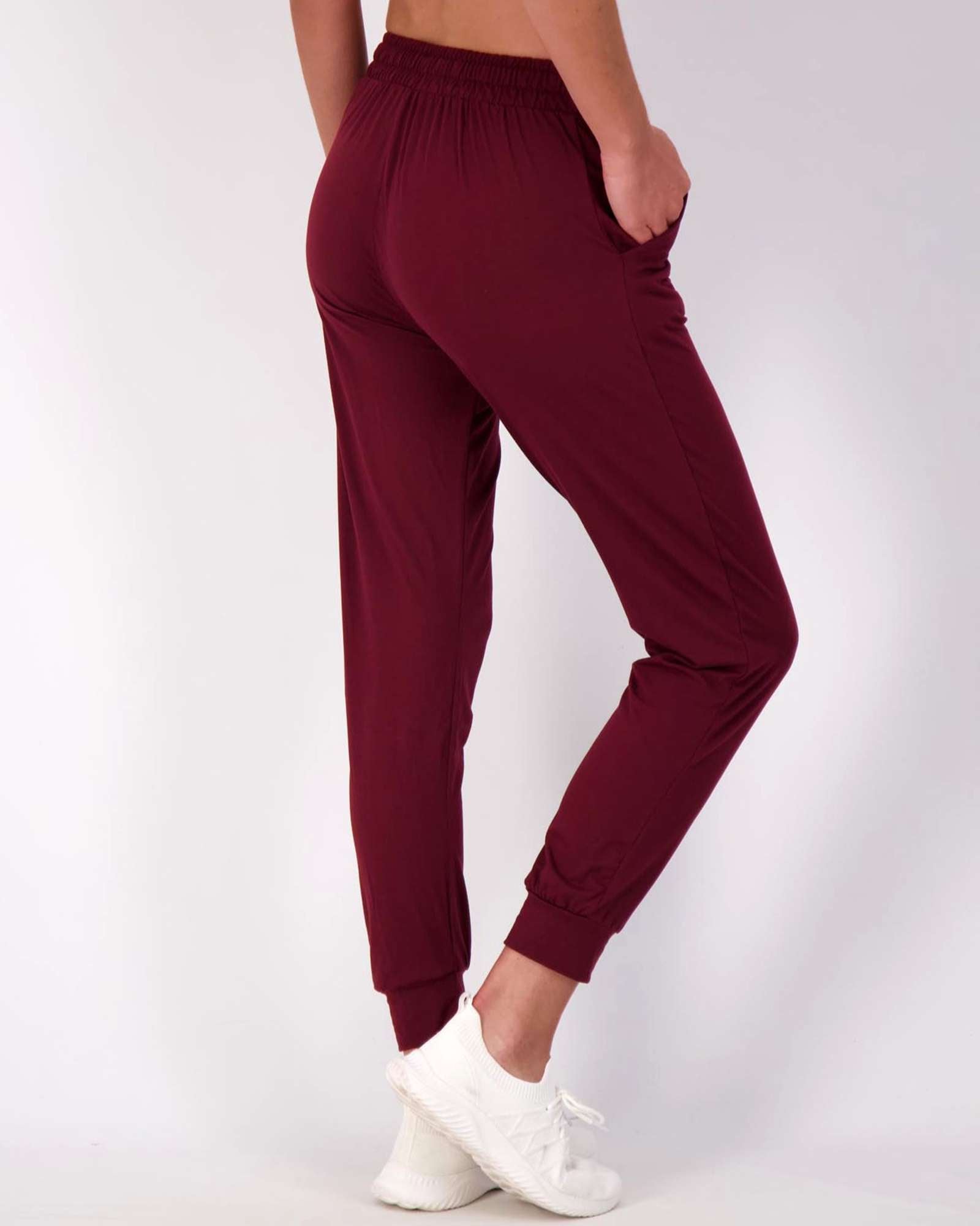 3 Pack: Womens Ultra-Soft Lounge Joggers