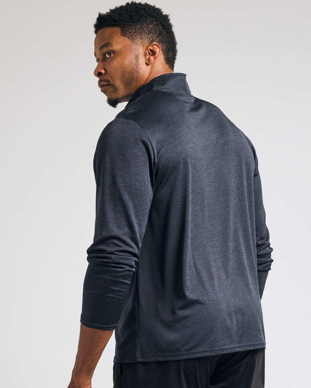 3 Pack: Mens Active Dry-Fit Quarter Zip Pullover (Available in Big & Tall)