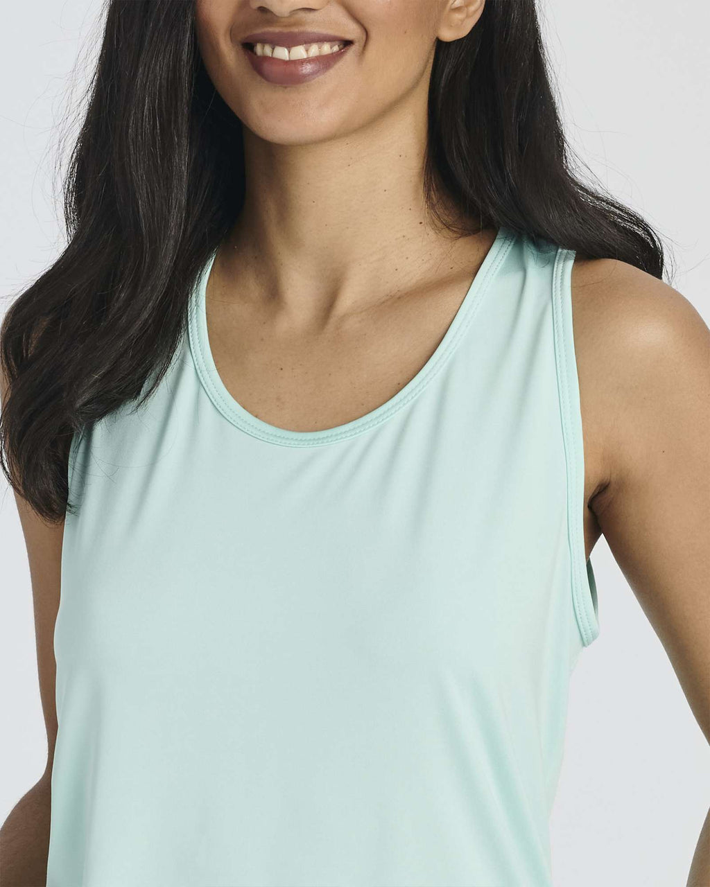 5 Pack: Women's Crossback Workout Tank Top