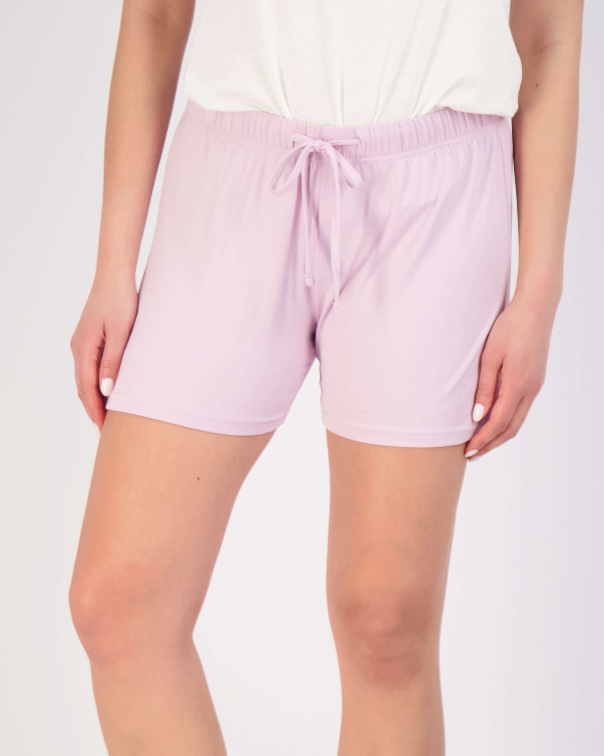 3 Pack: Womens Ultra-Soft Pajama Lounge Shorts