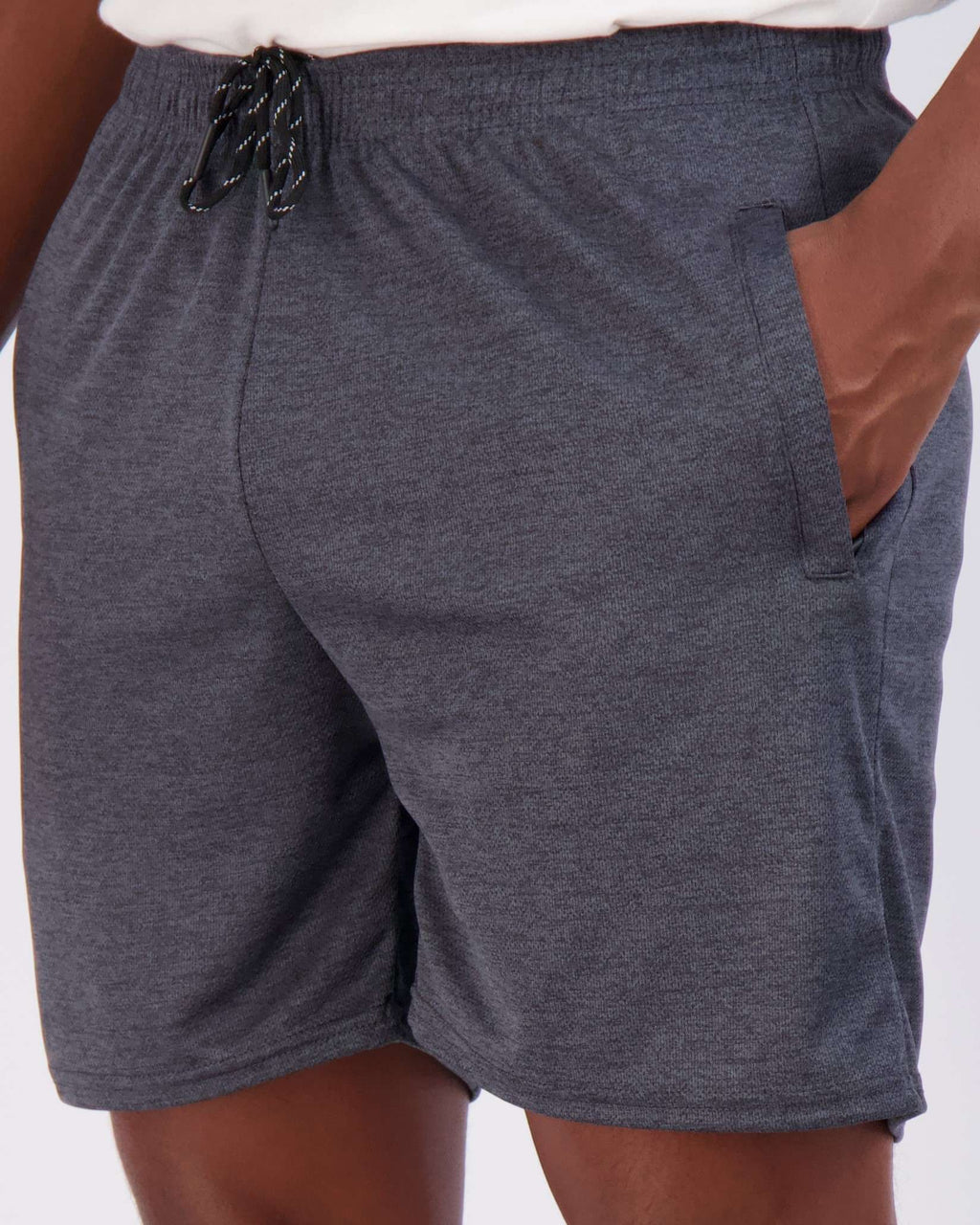 4 Pack: Men's 5" Mesh Running Shorts with Zipper Pockets