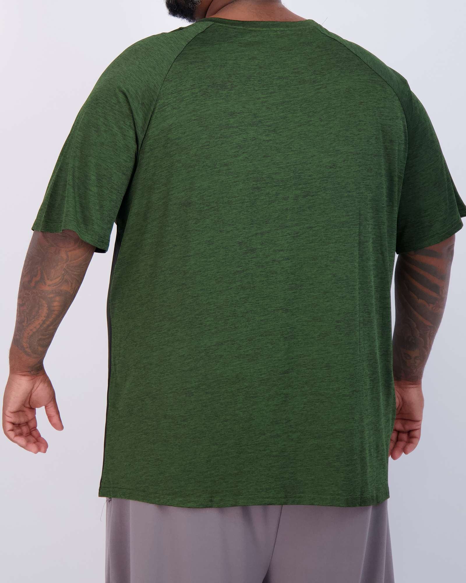 3 Pack: Men's Big & Tall V-Neck Short-Sleeve Dry-Fit T-Shirt