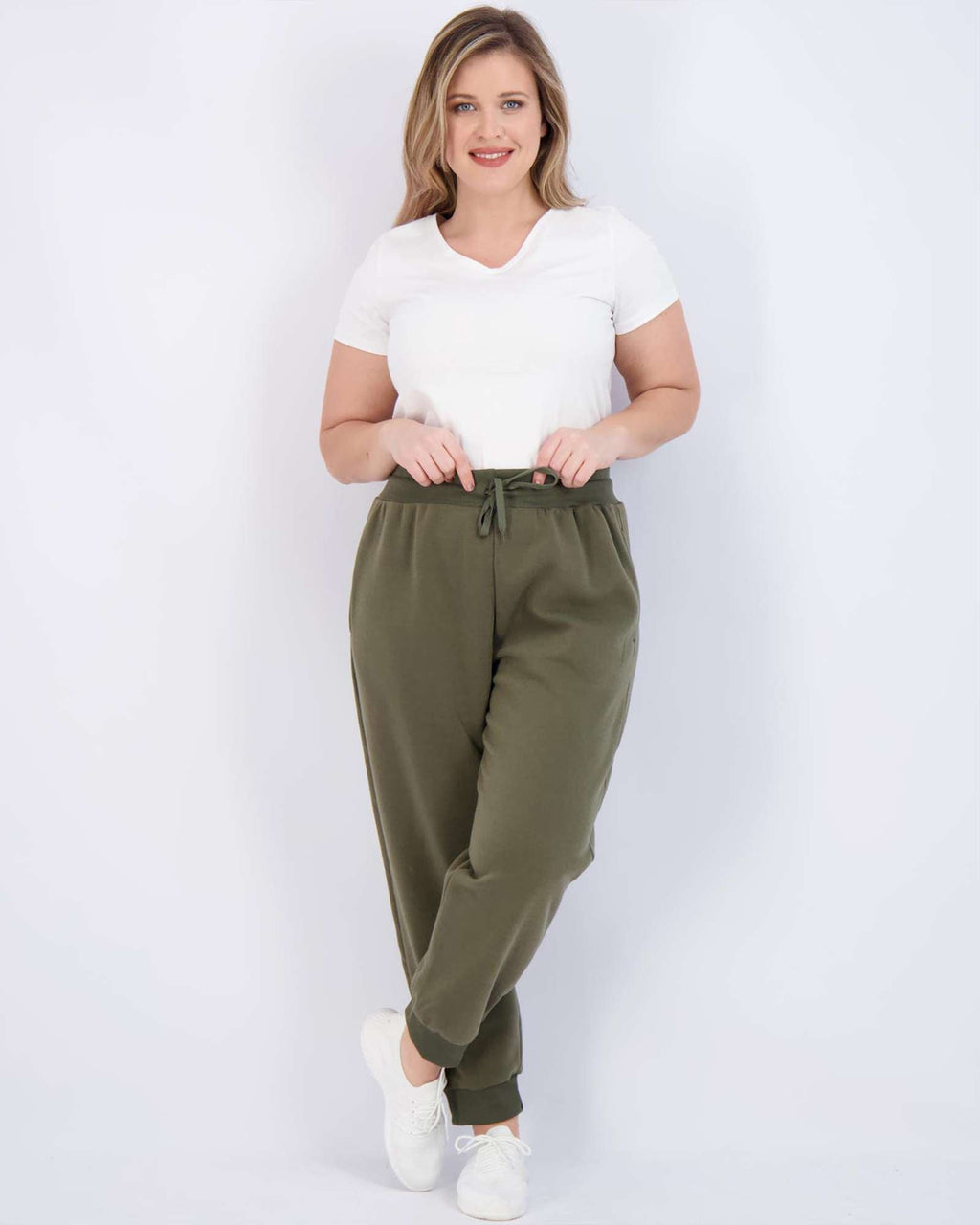 3 Pack: Womens Fleece Jogger Sweatpants