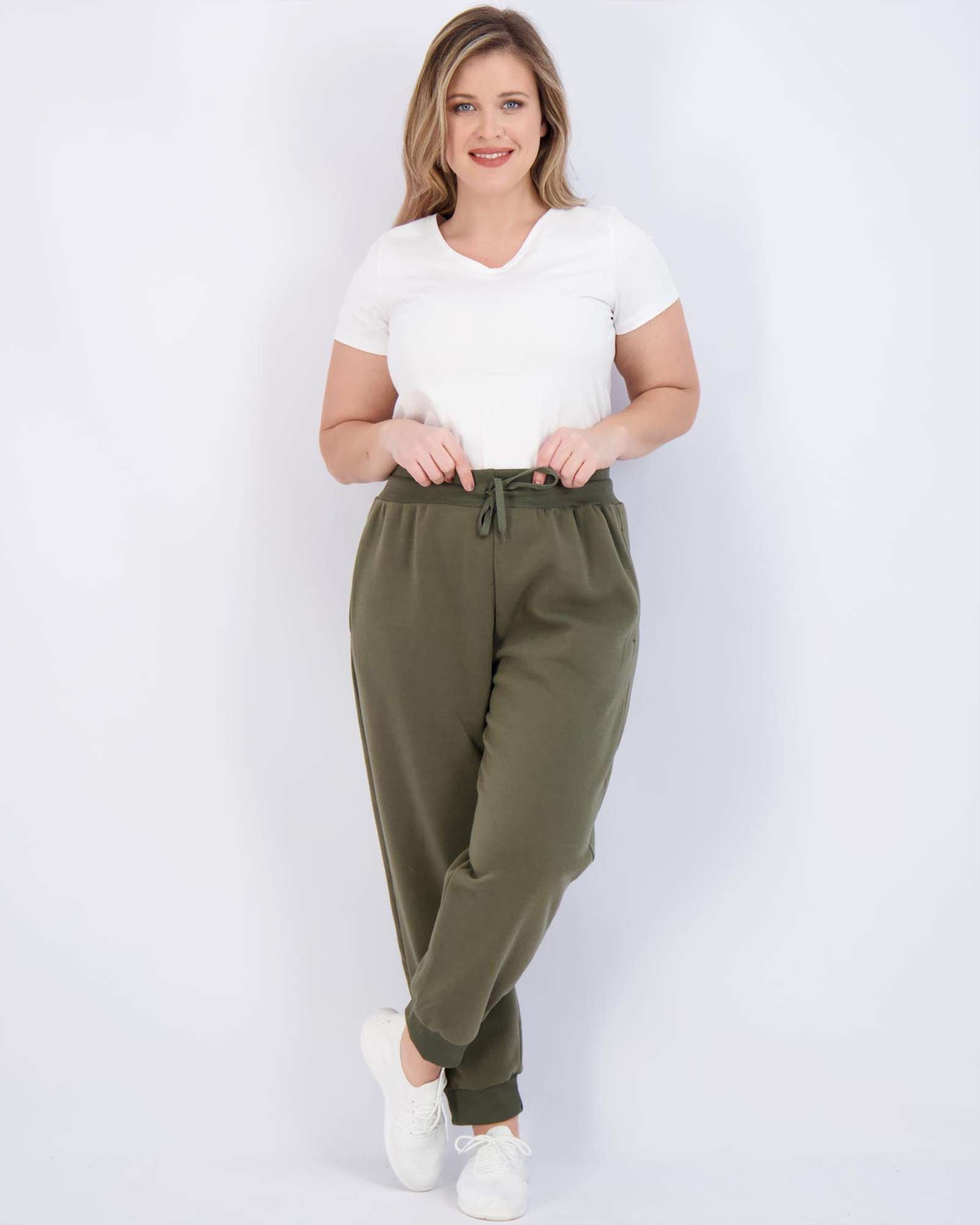 3 Pack: Womens Fleece Jogger Sweatpants