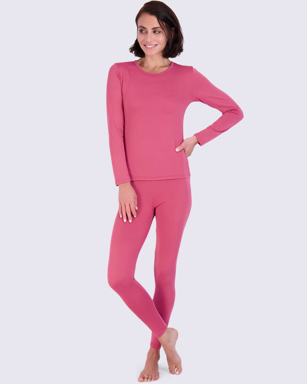 4 Piece: Womens Thermal Underwear Set
