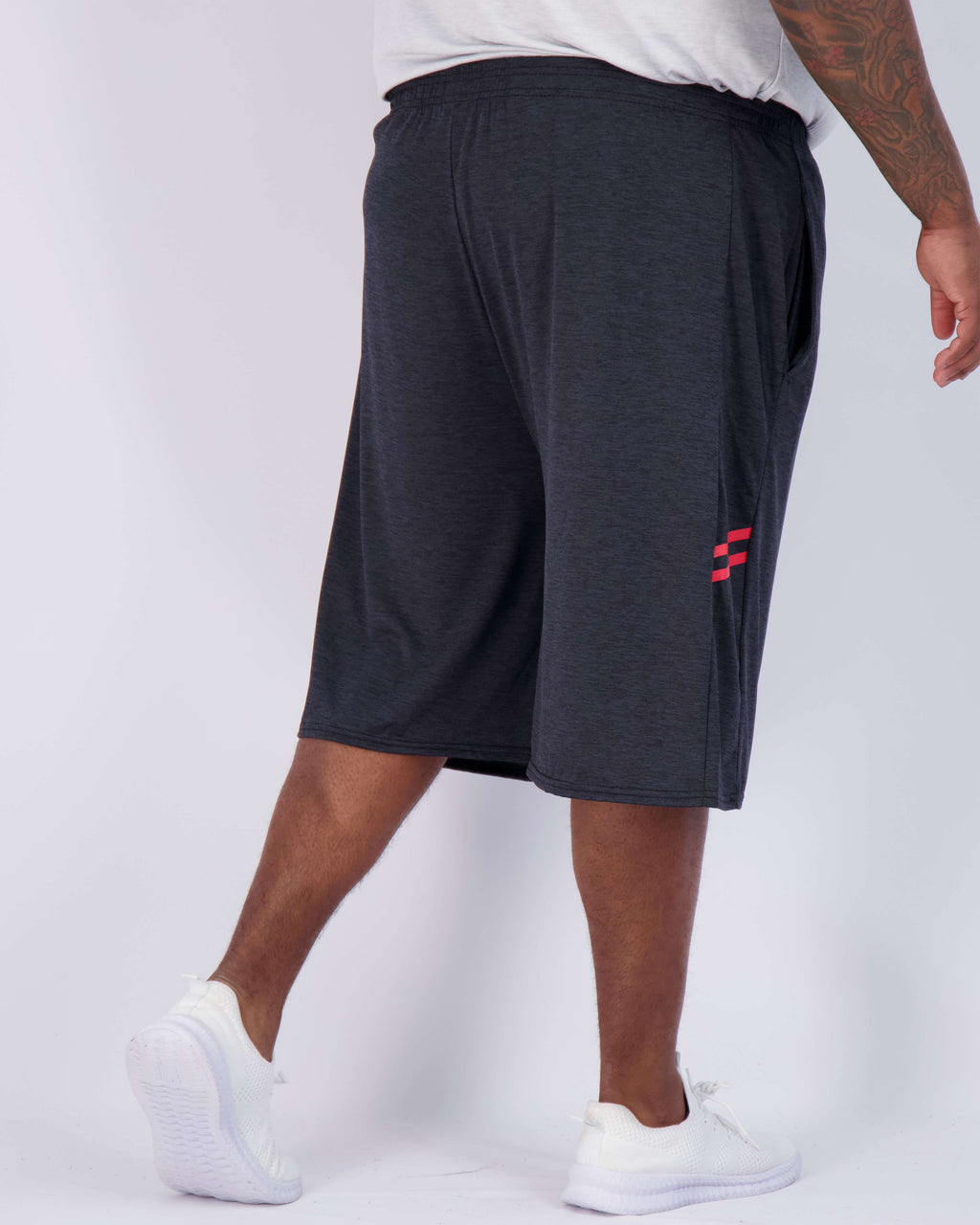 3 Pack: Men's Big & Tall Dry Fit & Mesh Performance Shorts