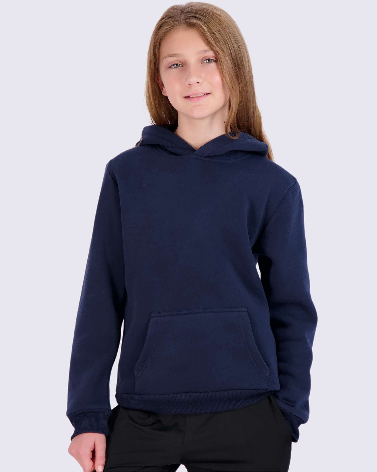 3 Pack: Girls Fleece Pullover Hoodie Sweatshirt