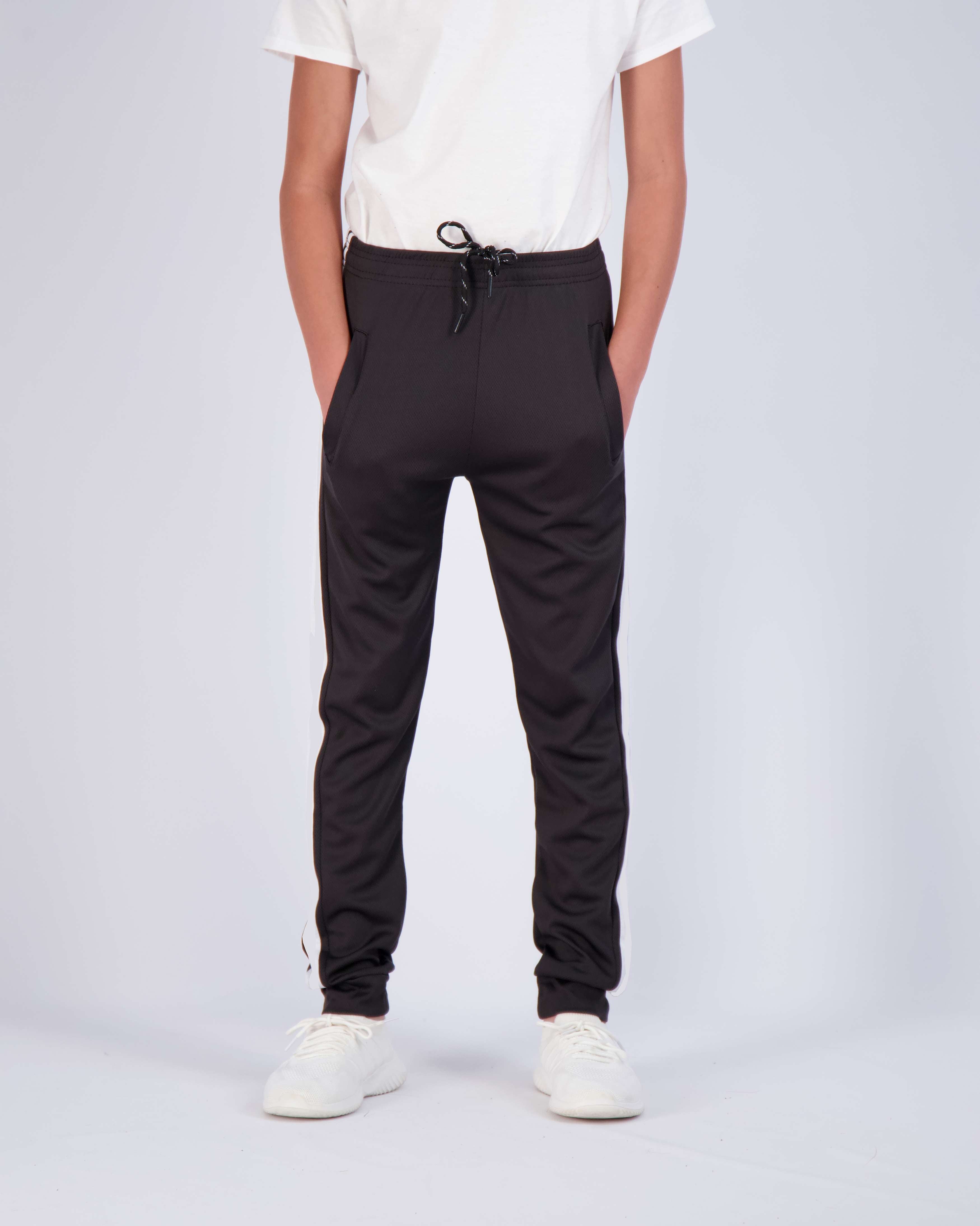 3 Pack: Boys Mesh Active Casual Jogger Sweatpants