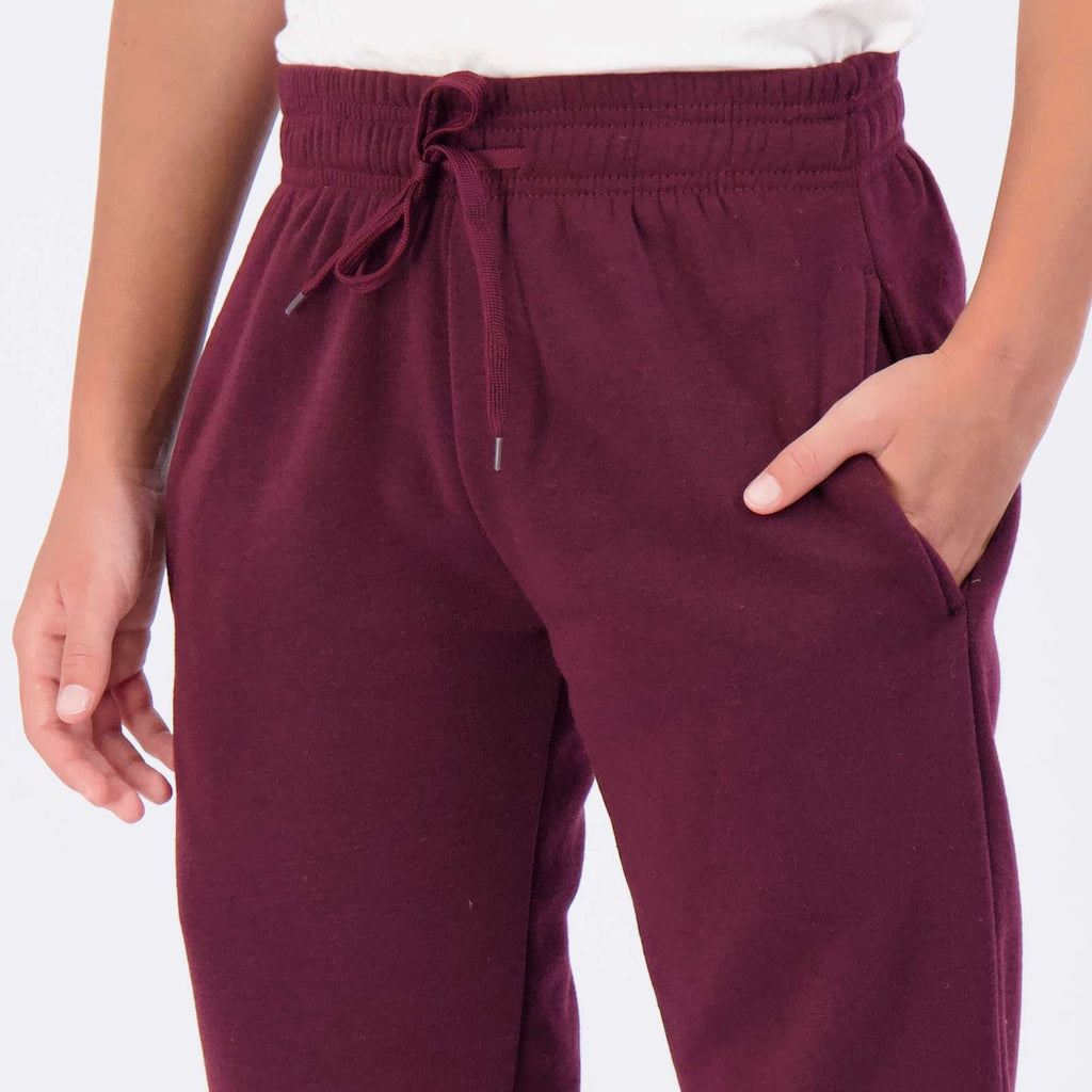 3 Pack: Boys Fleece Open Bottom Sweatpants