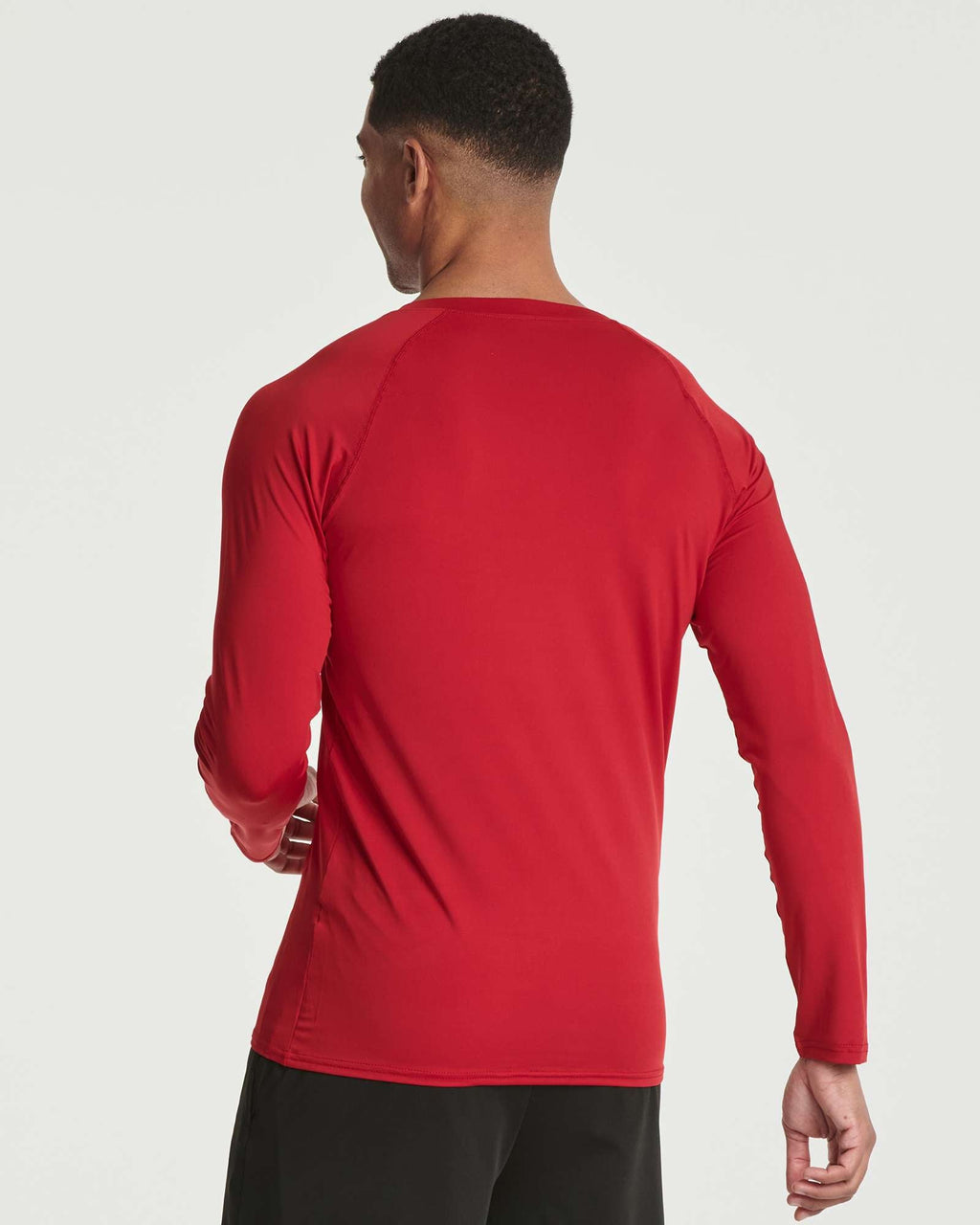 4 Pack: Mens Compression Long Sleeve Shirt