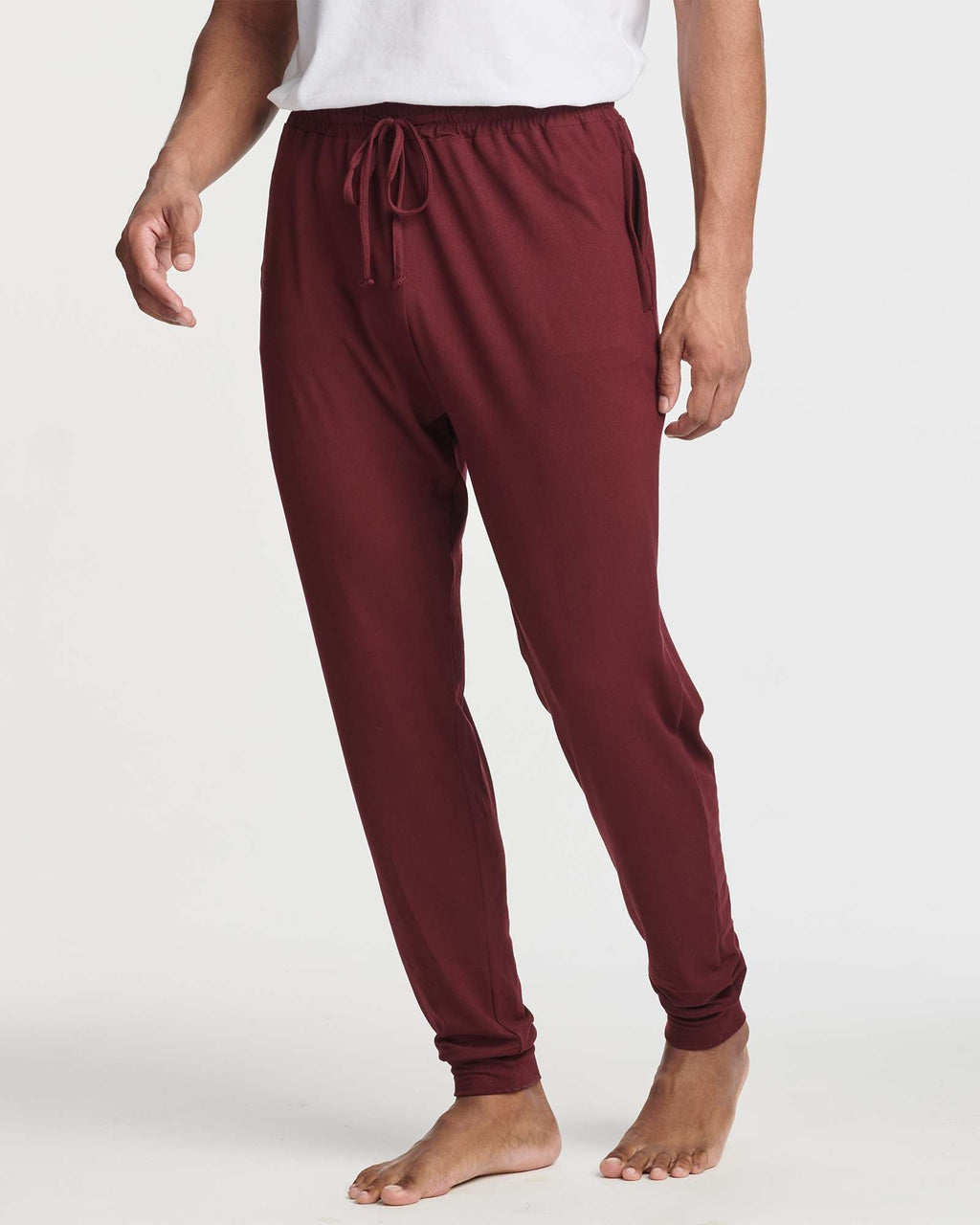 3 Pack: Men's Soft Lounge Sleep Joggers