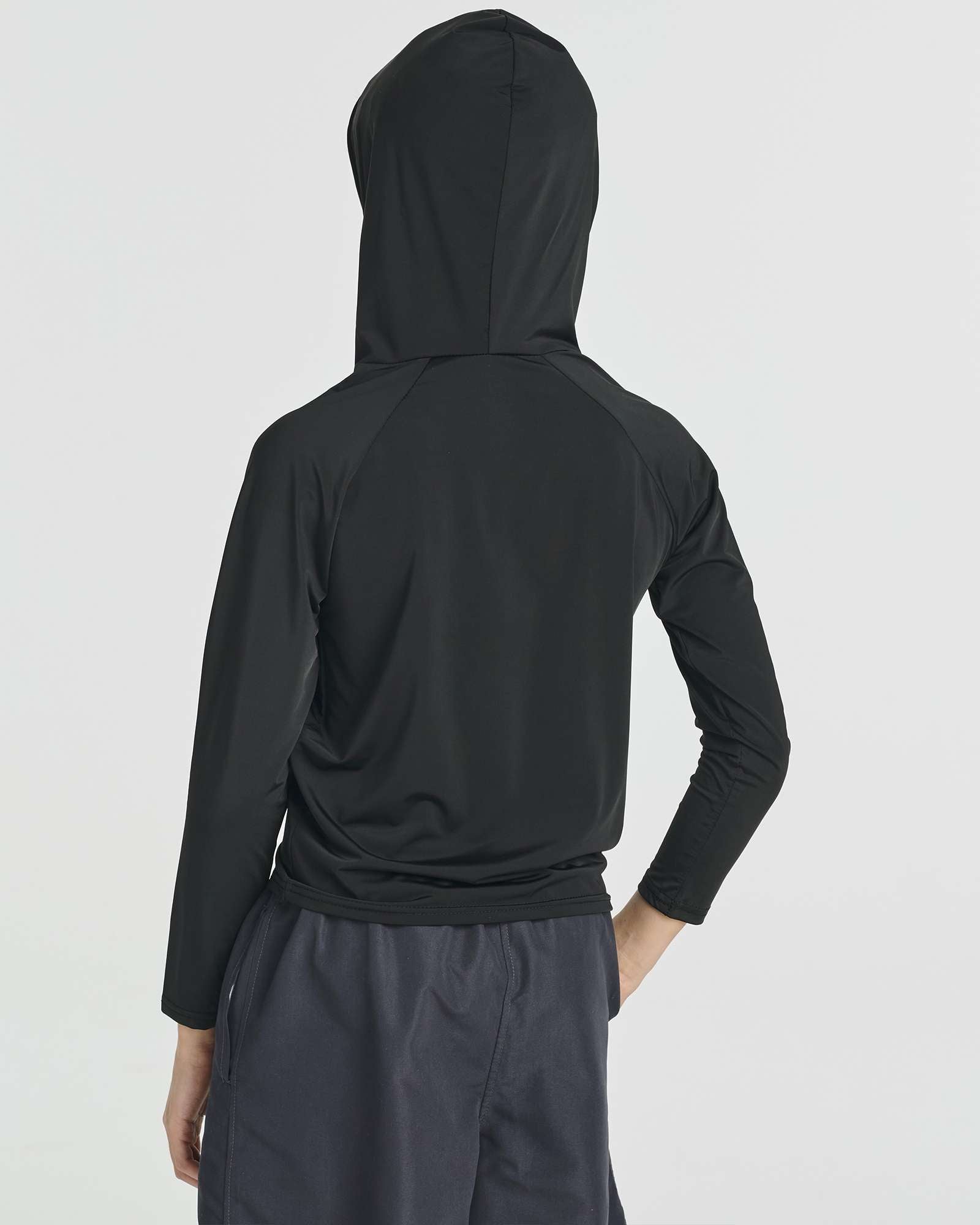 3 Pack: Youth Rashguard Hoodie UPF Sun Protection
