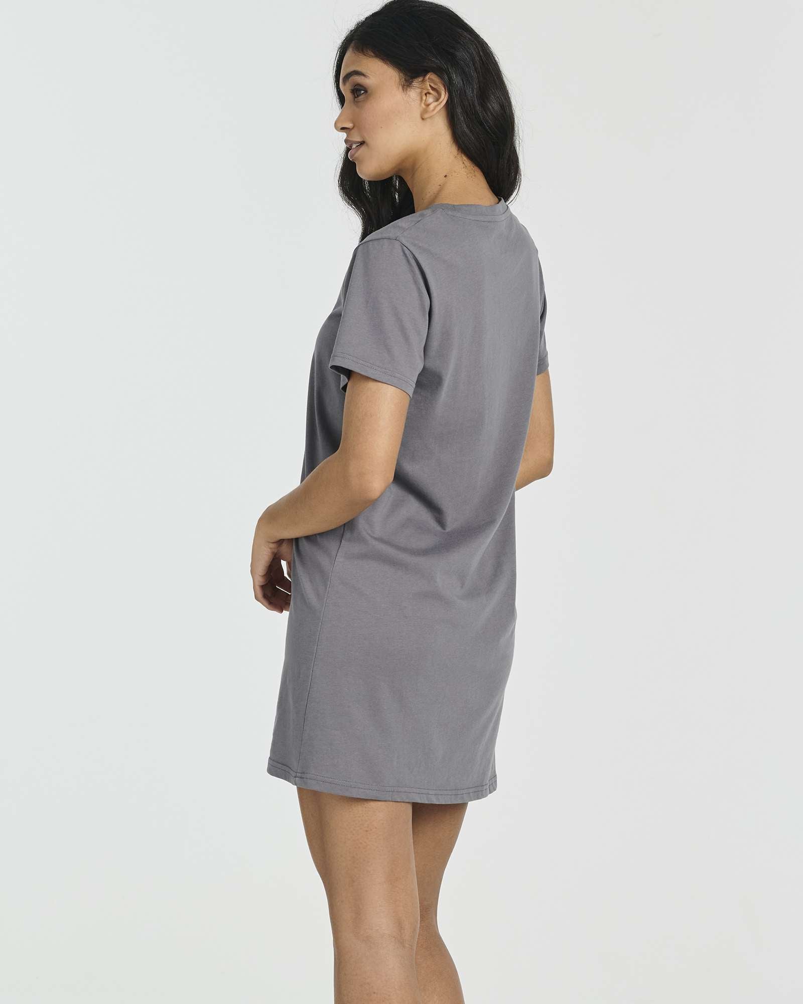 3 Pack: Women's Cotton Short Sleeve Nightgowns