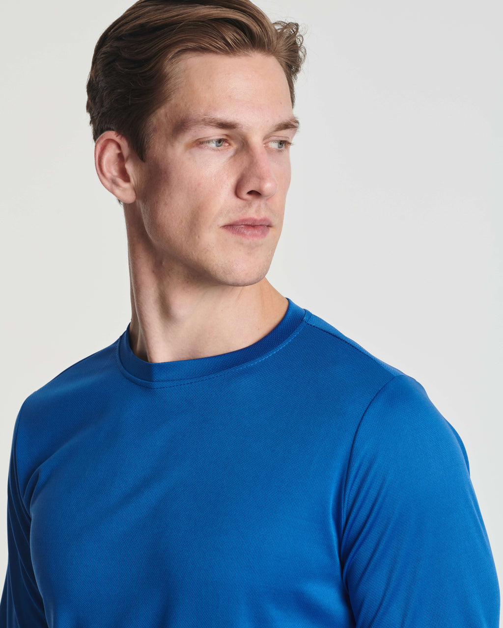 5 Pack: Men's Mesh Quick Dry Athletic Long Sleeve T-Shirt  UPF SPF UV Sun (Available in Big & Tall)