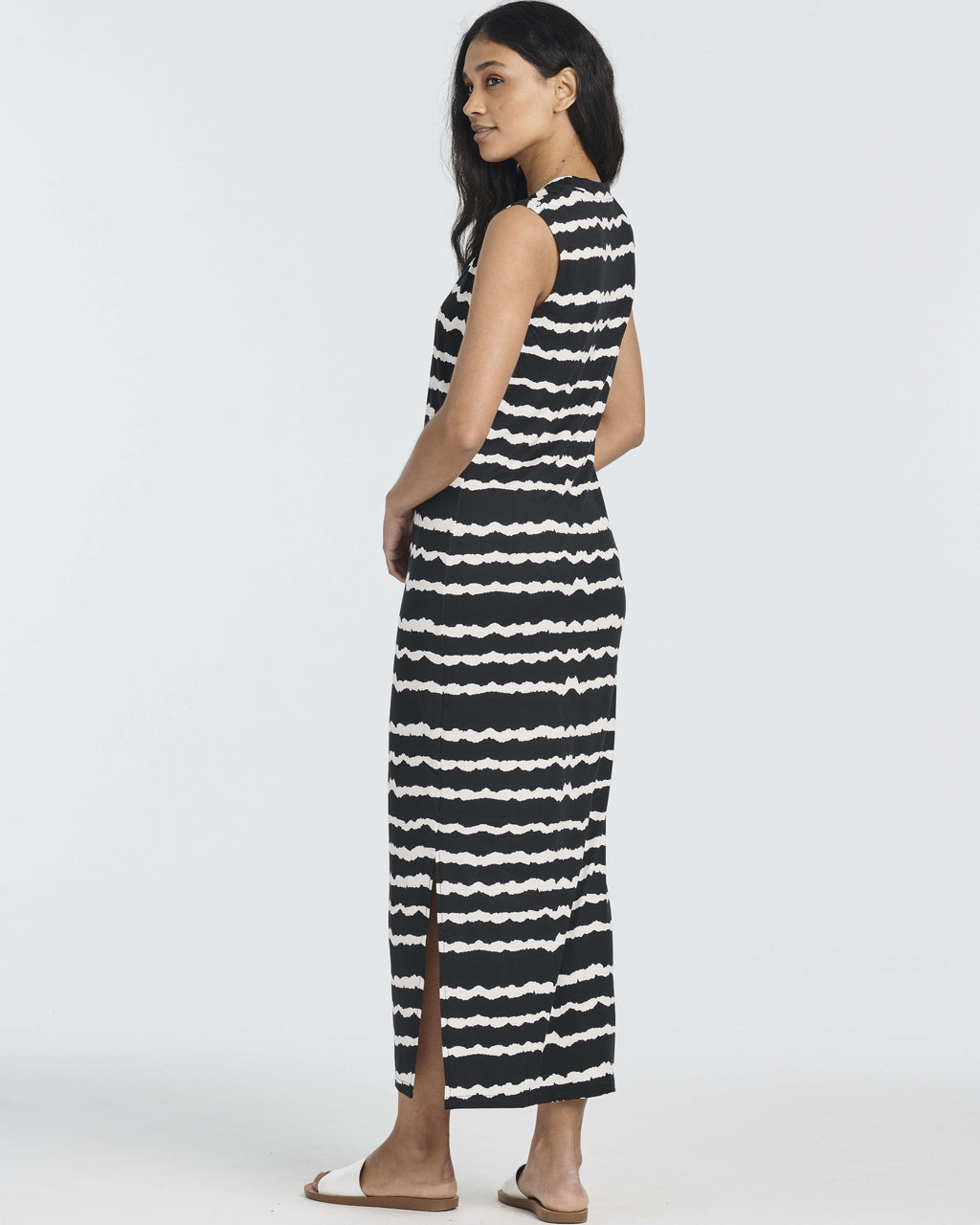 3 Pack: Women's Long Tank Maxi Dress with Pockets (Available In Plus Size)