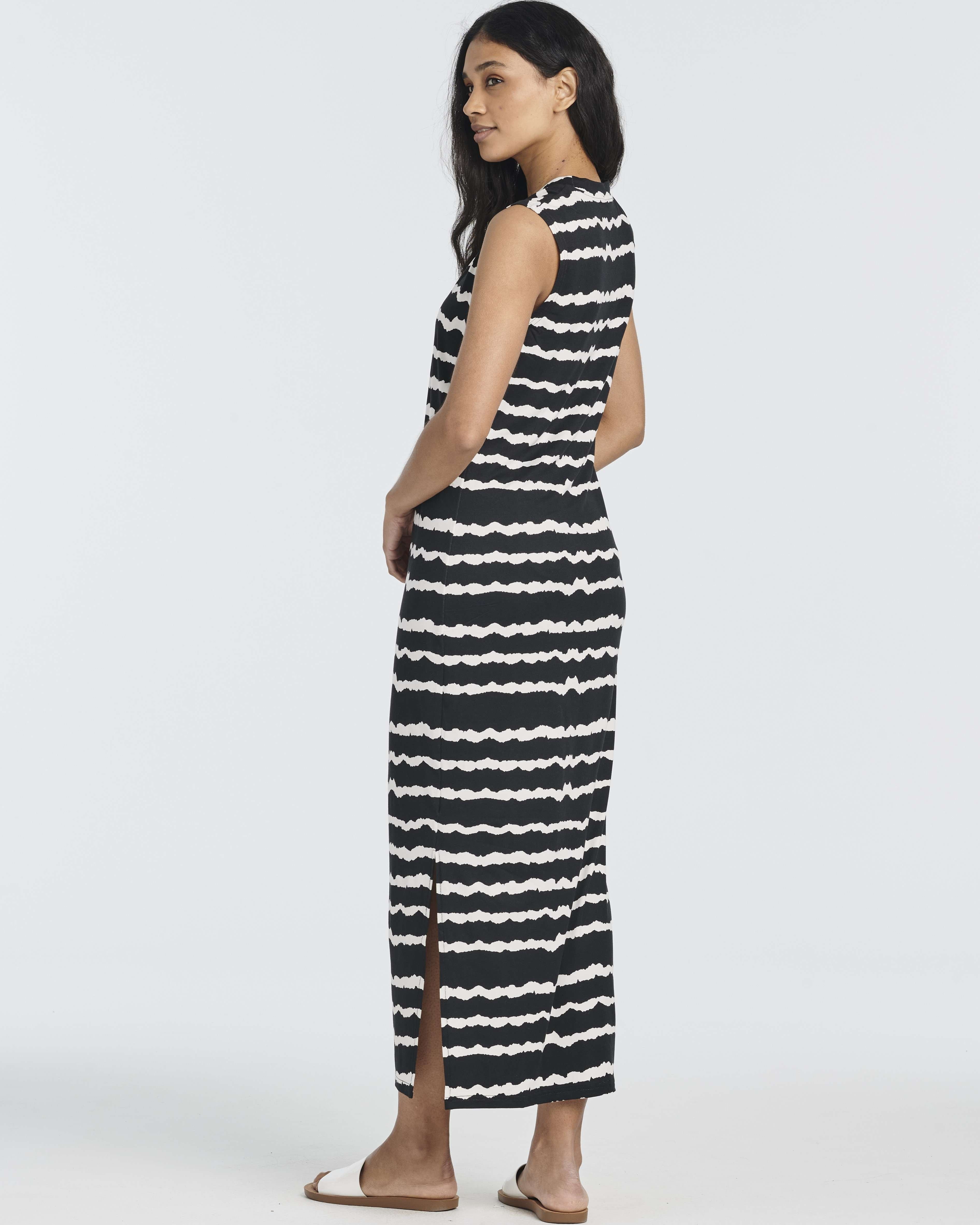 3 Pack: Women's Long Tank Maxi Dress with Pockets (Available In Plus Size)