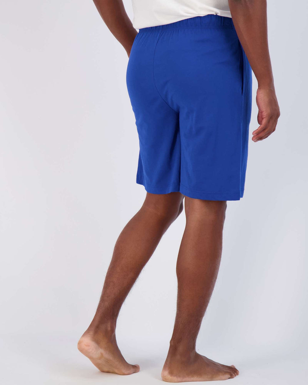 3 Pack:Mens Cotton Sleep Pajama Lounge Shorts