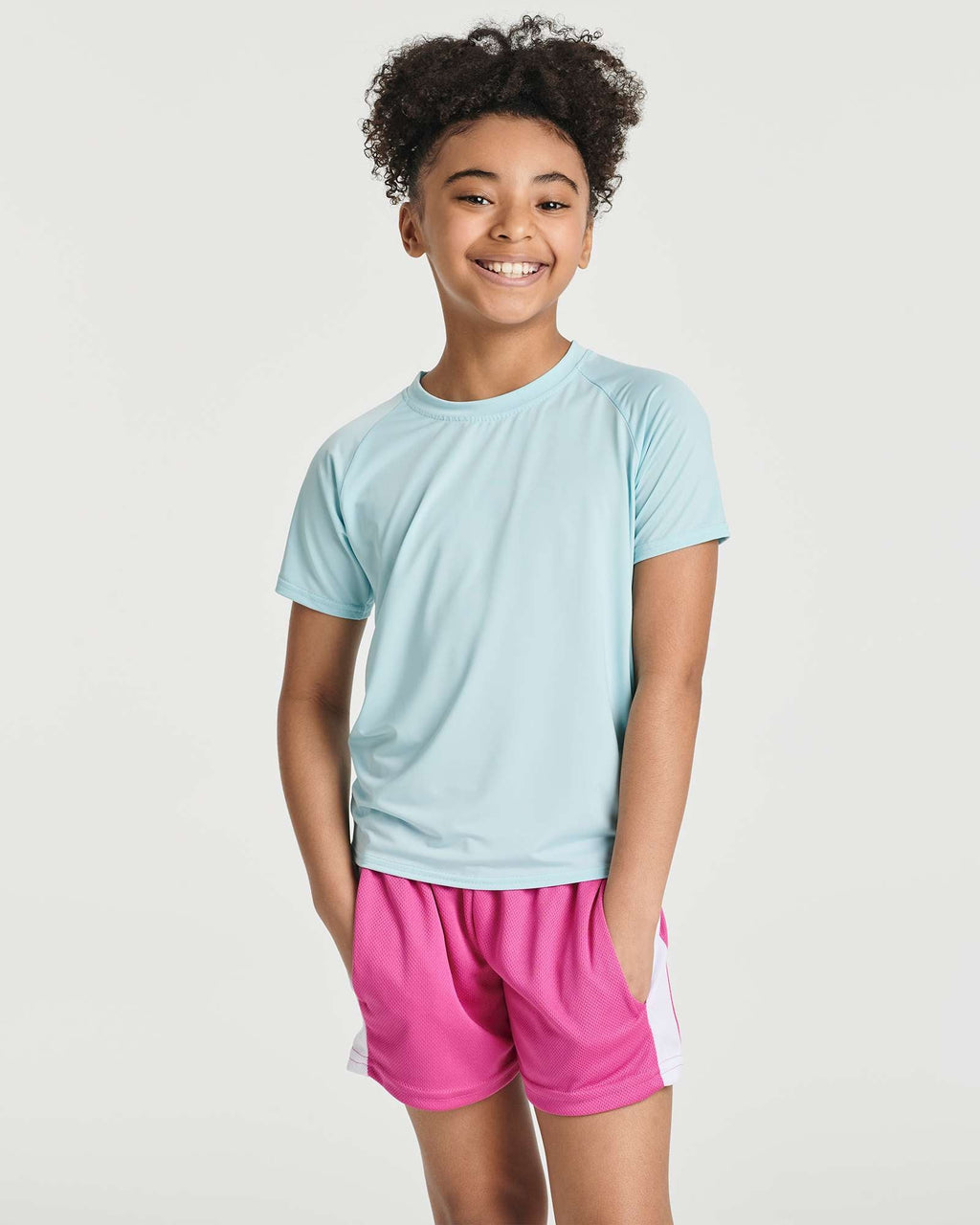 5 Pack: Girls' Short Sleeve UPF Rashguard Shirt