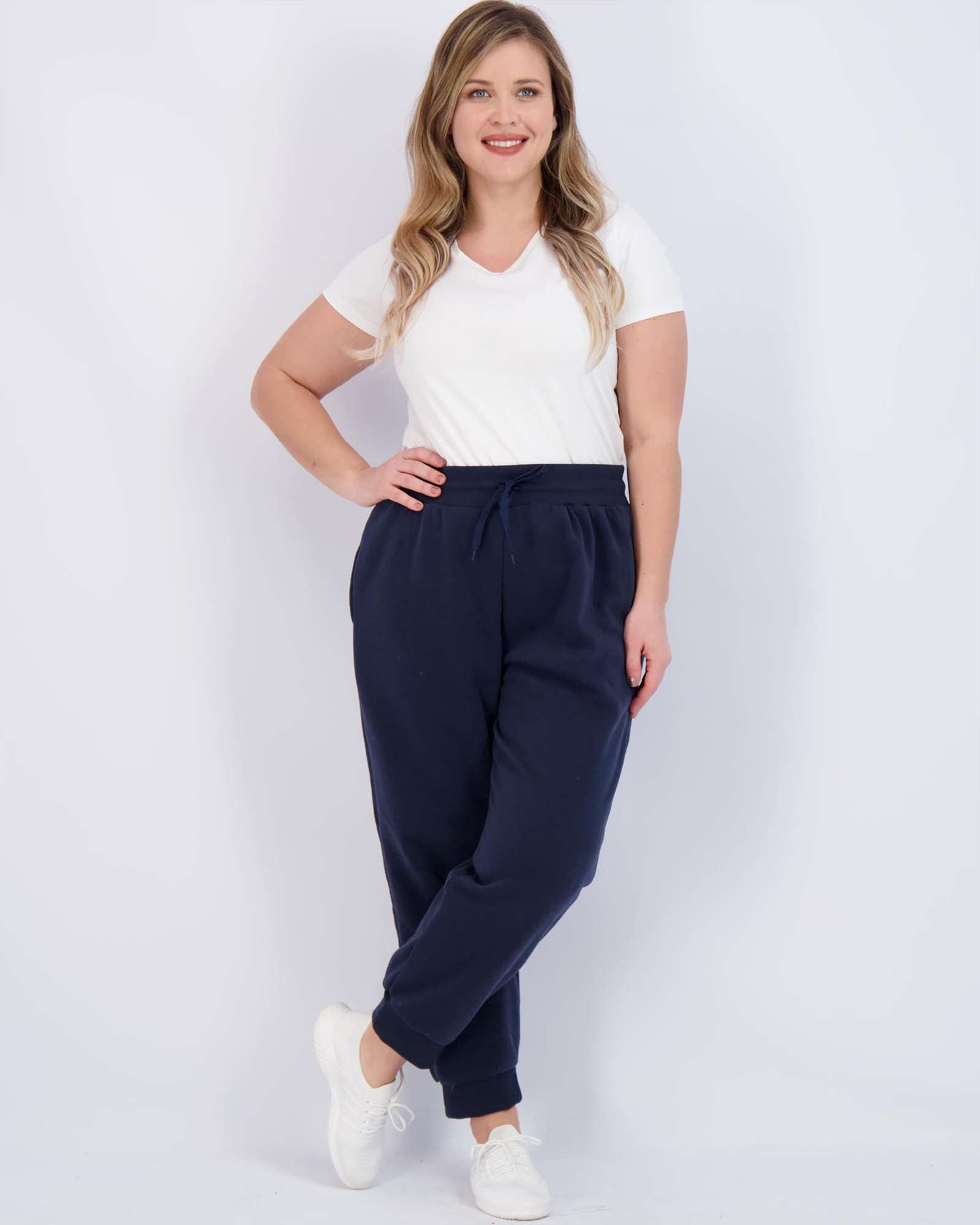 3 Pack: Womens Fleece Jogger Sweatpants