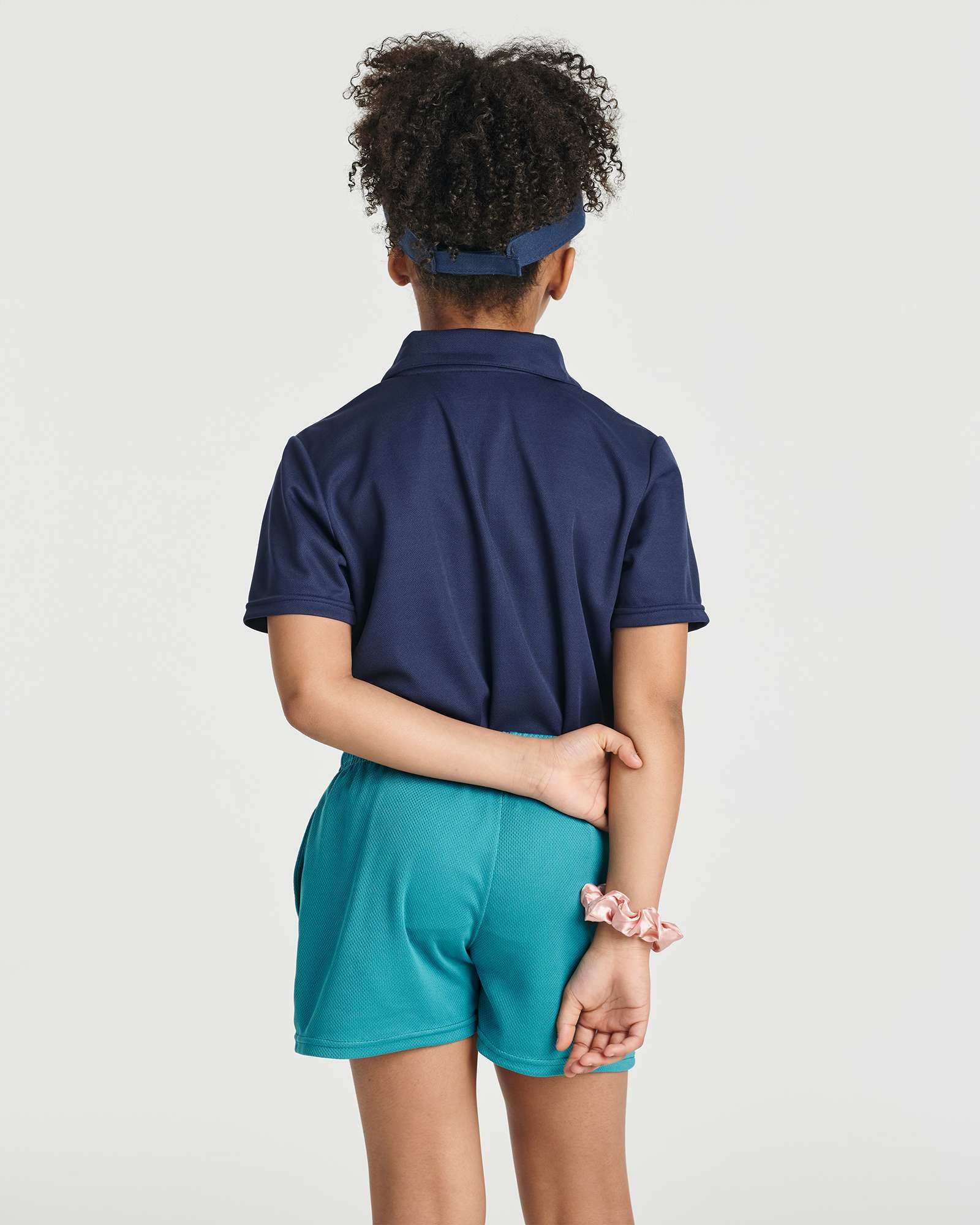 3 Pack: Girls' Short Sleeve Performance Polo