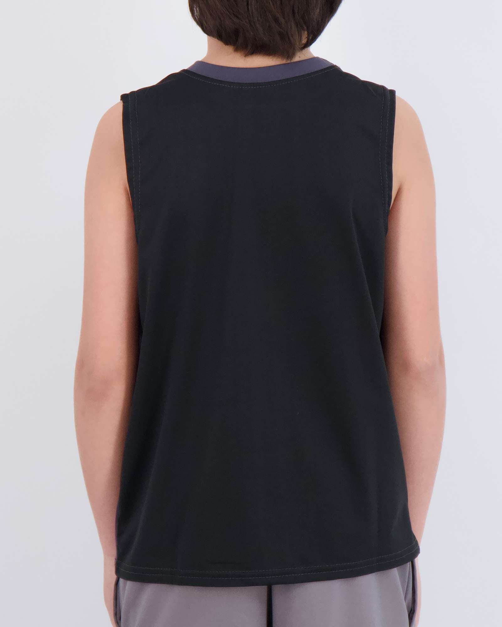 5 Pack: Boys Dry-Fit Active Tank Top