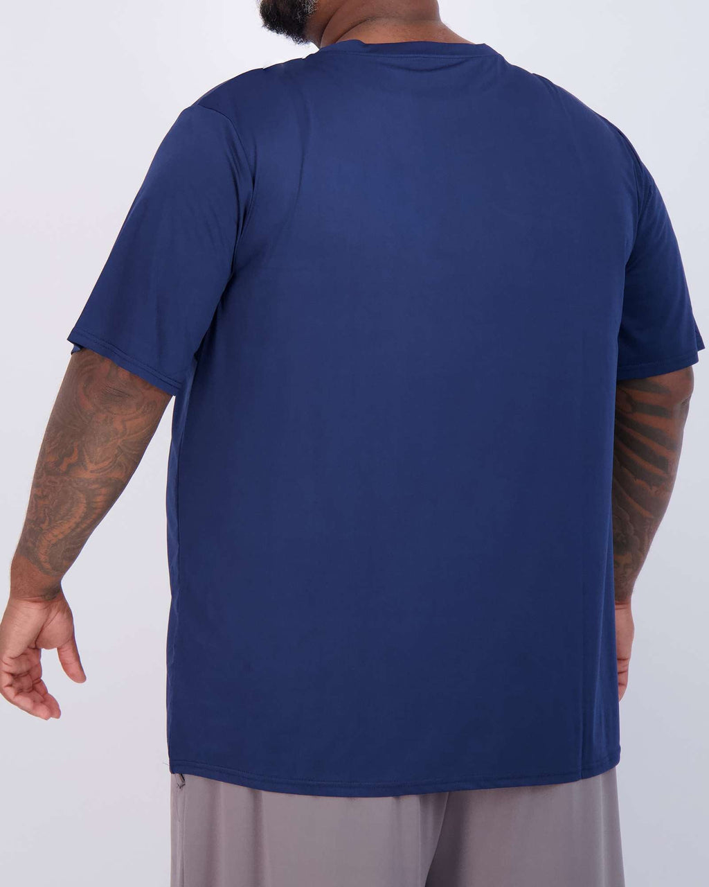 3 Pack: Men's Big & Tall V-Neck Short-Sleeve Dry-Fit T-Shirt