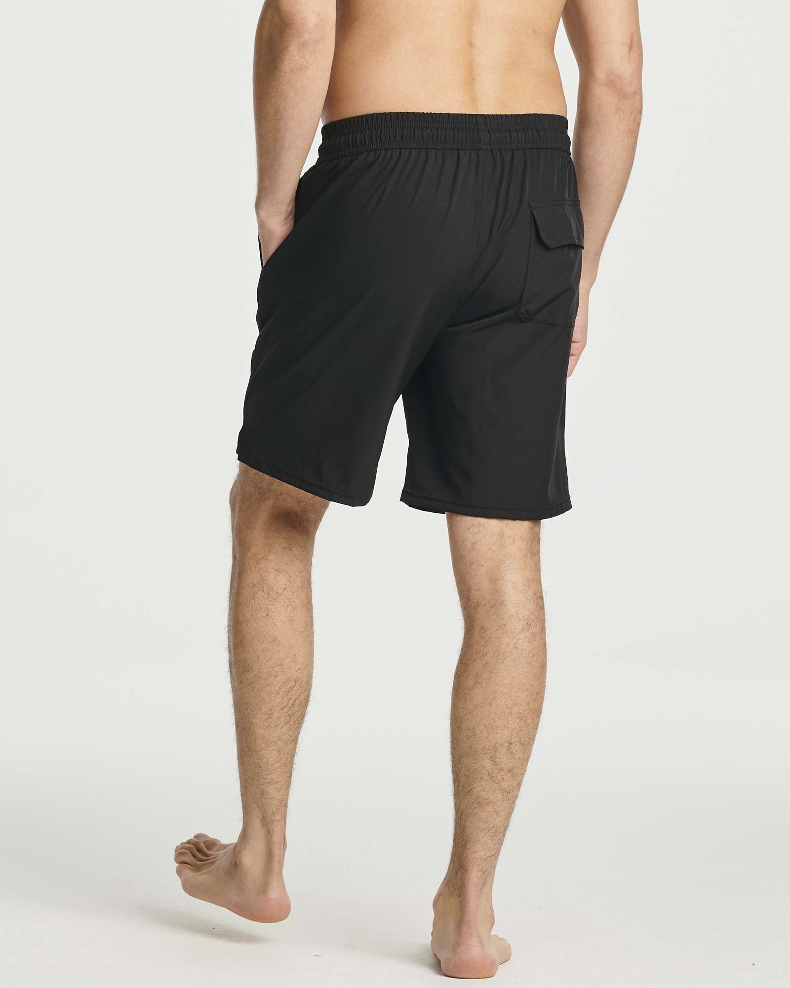 3 Pack: Men's 9" 2-in-1 Board Shorts with Compression Liner