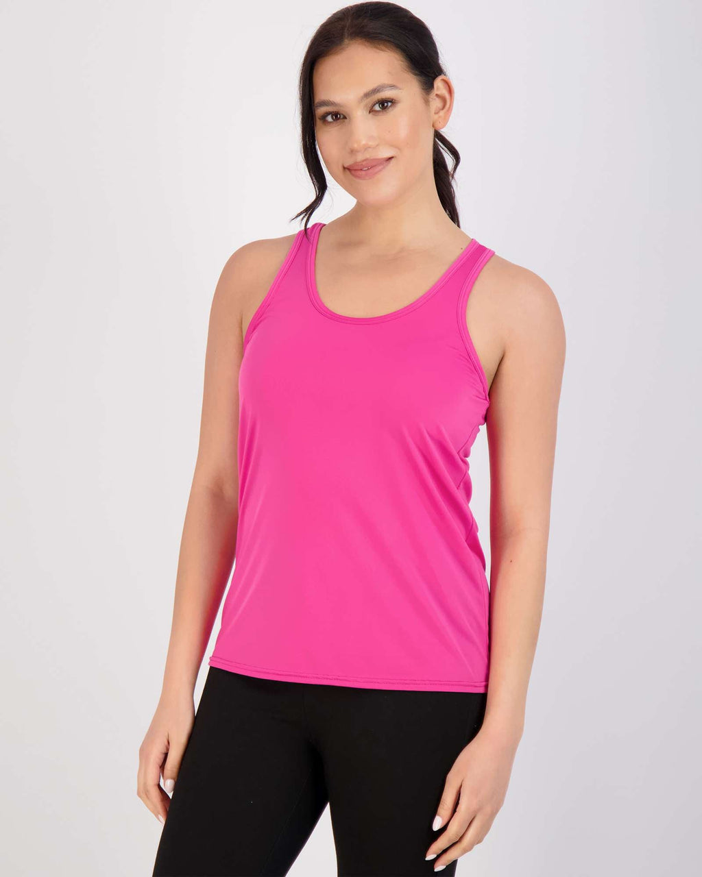 5 Pack: Womens Dry-Fit Racerback Tank Top
