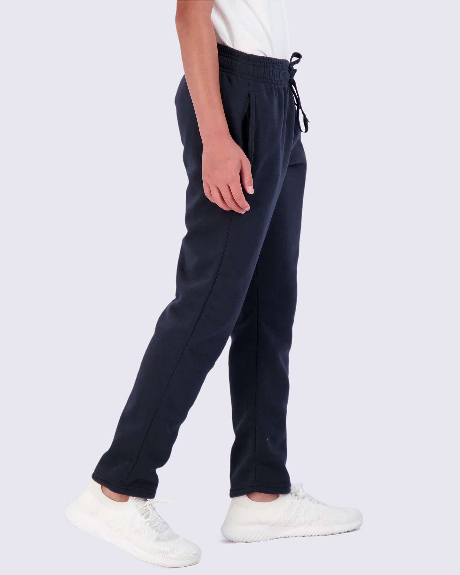 3 Pack: Boys Fleece Open Bottom Sweatpants