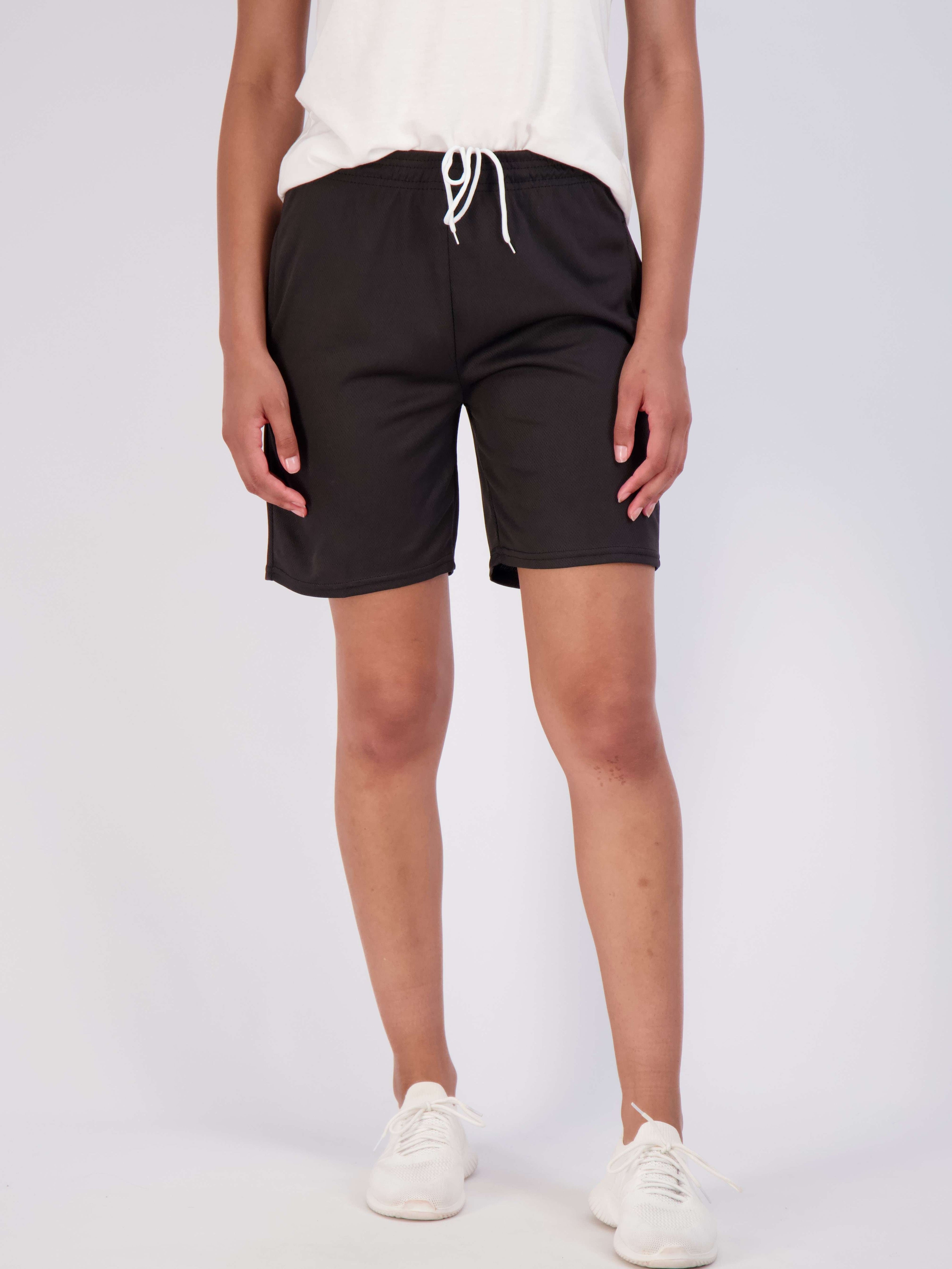 4 Pack: Women's 7" Mesh Quick-Dry Bermuda Shorts