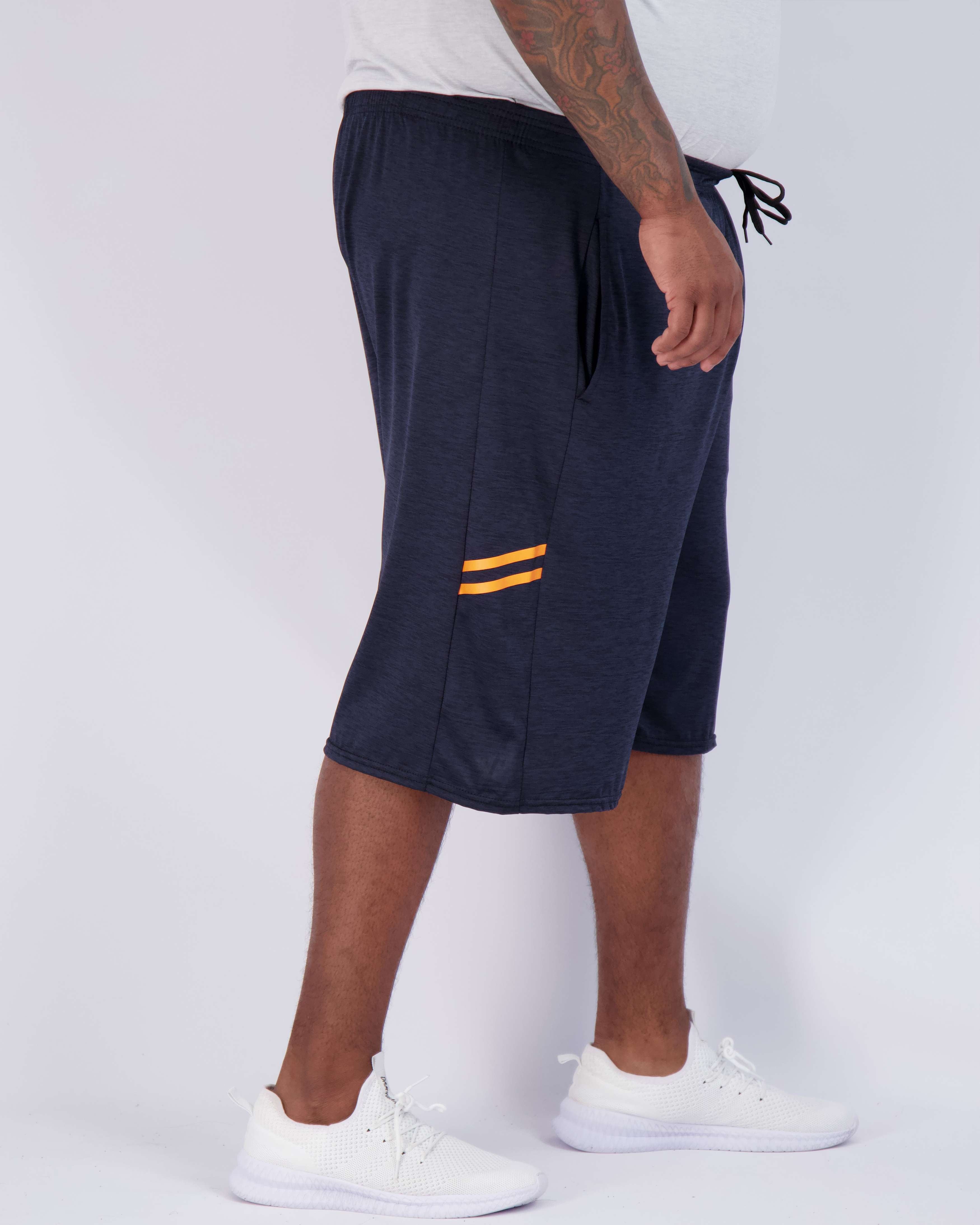 3 Pack: Men's Big & Tall Dry Fit & Mesh Performance Shorts