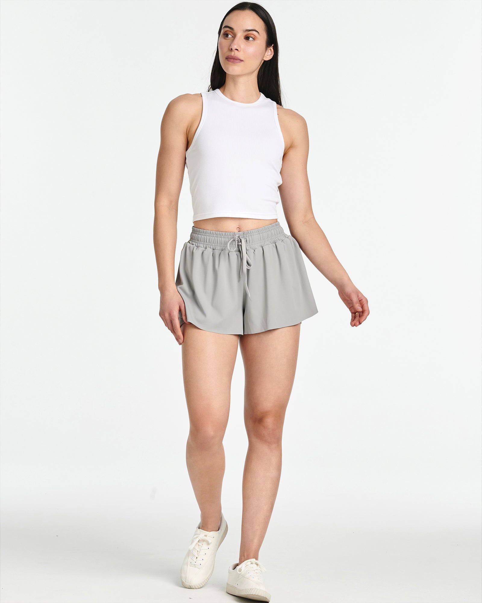 4 Pack: Womens Flowy Dry Fit Running Short - Gym Yoga Workout Summer Shorts (Available In Plus Size)