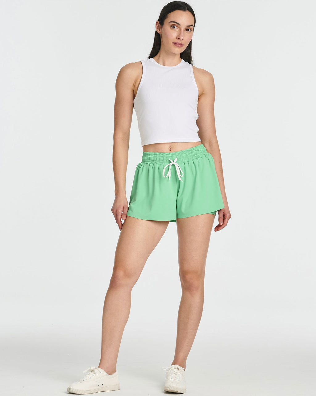 4 Pack: Womens Flowy Dry Fit Running Short - Gym Yoga Workout Summer Shorts (Available In Plus Size)