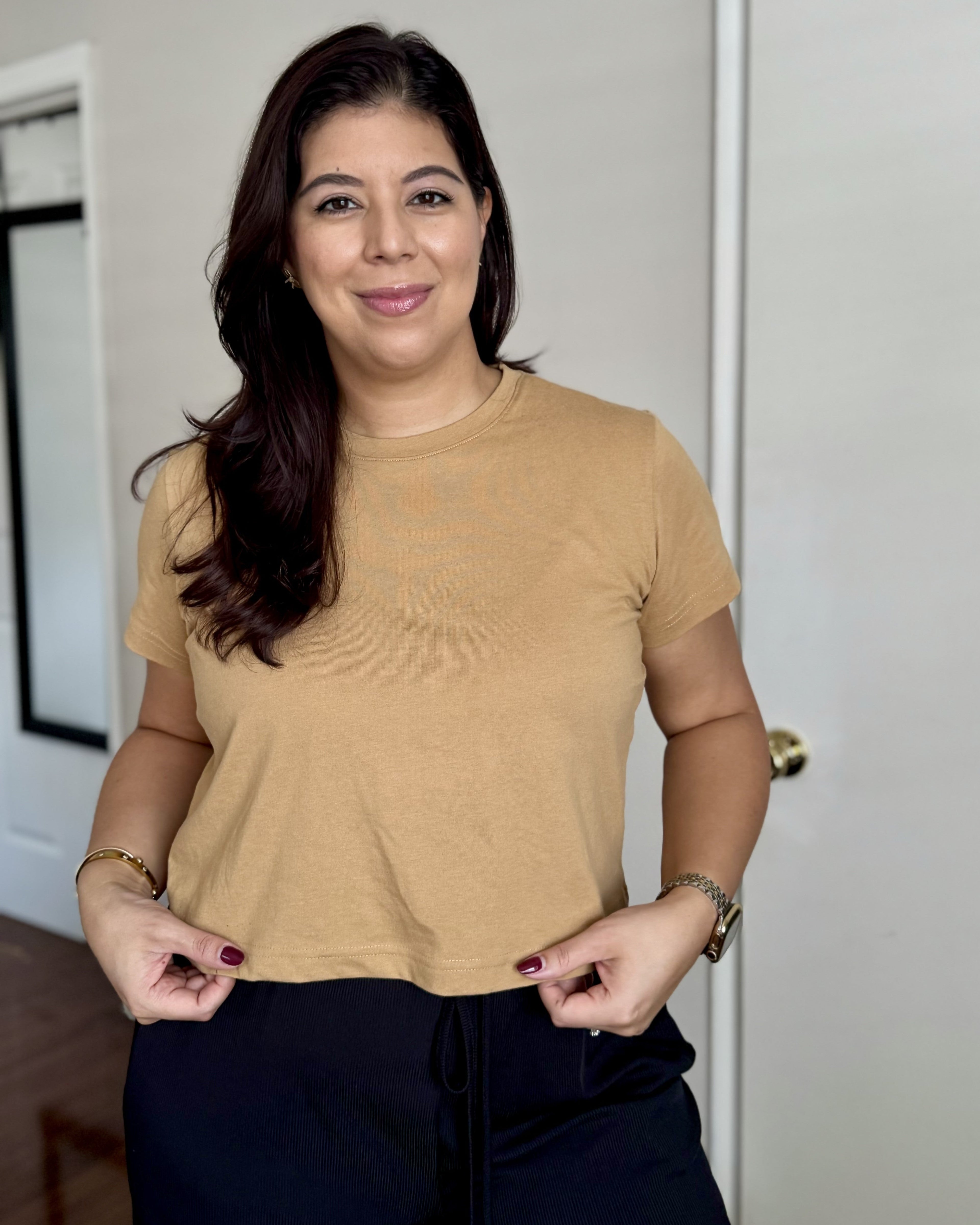 4 Pack: Women's Short Sleeve Crop Top