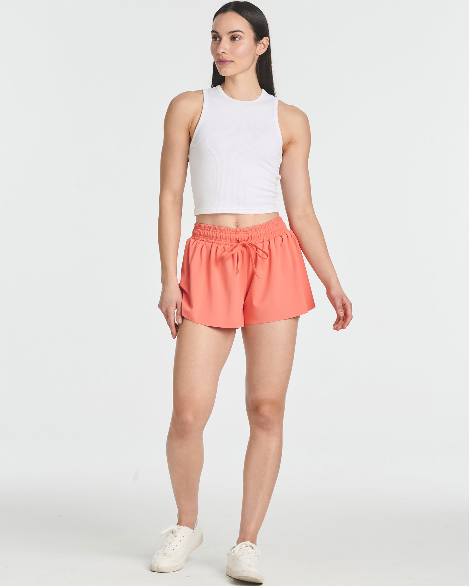 4 Pack: Womens Flowy Dry Fit Running Short - Gym Yoga Workout Summer Shorts (Available In Plus Size)