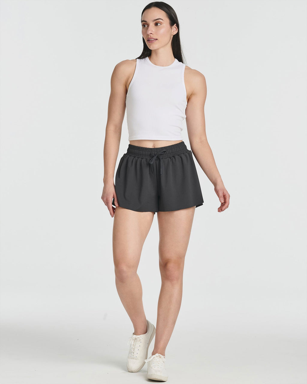 4 Pack: Womens Flowy Dry Fit Running Short - Gym Yoga Workout Summer Shorts (Available In Plus Size)