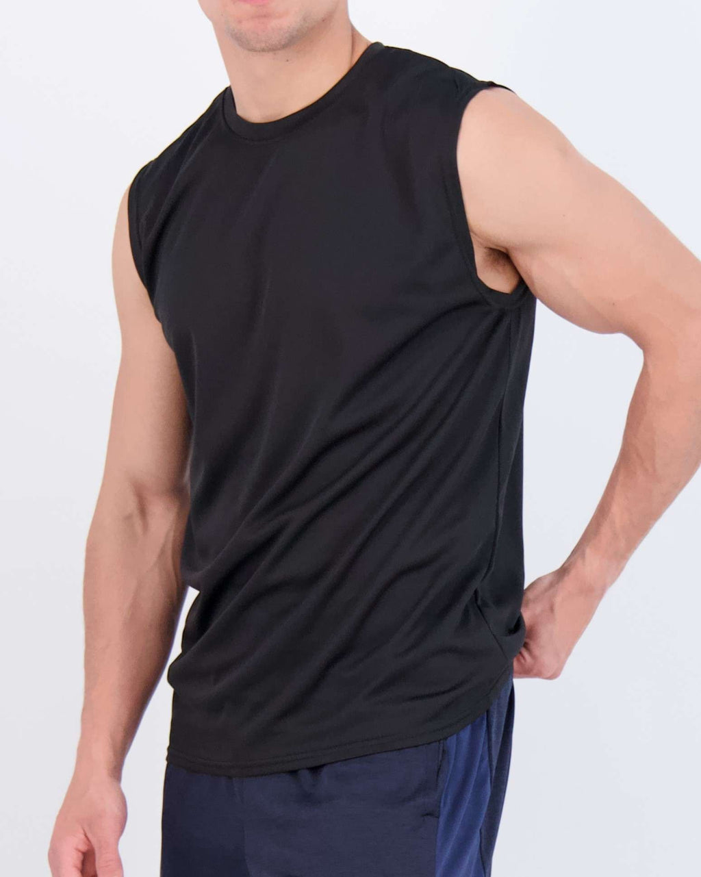 5 Pack: Mens Mesh Active Tank Top (Available in Big & Tall)