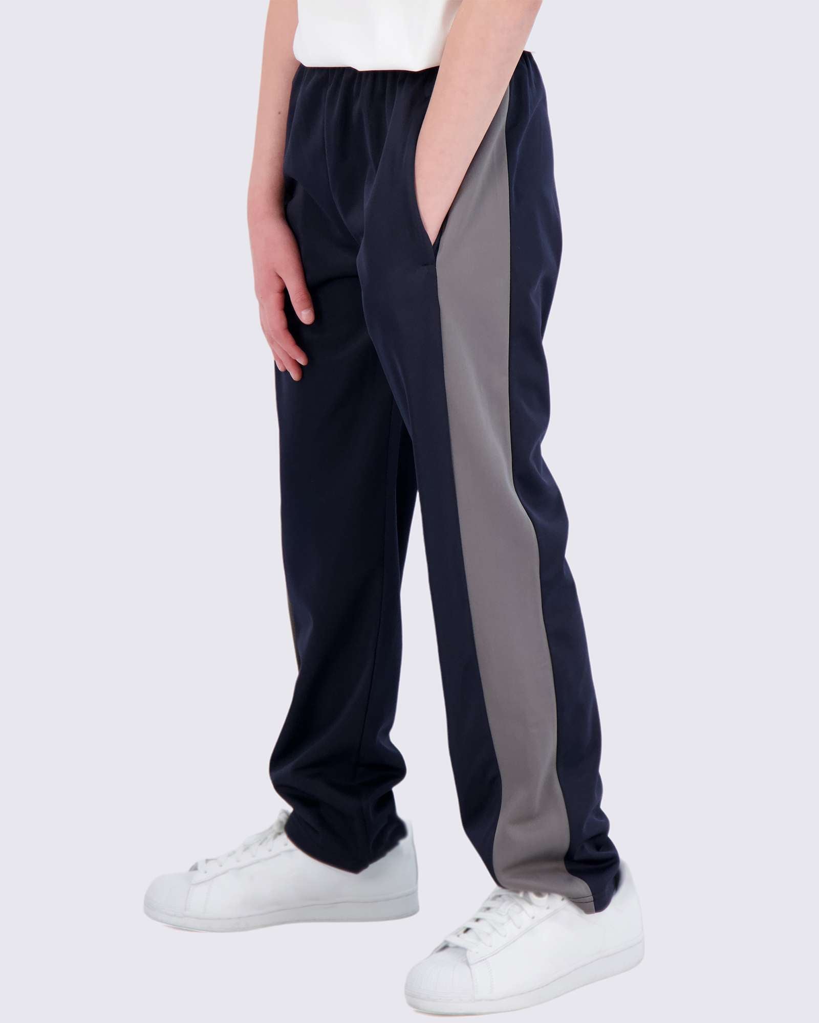3 Pack: Boys Tricot Open Bottom Fleece-Lined Sweatpants