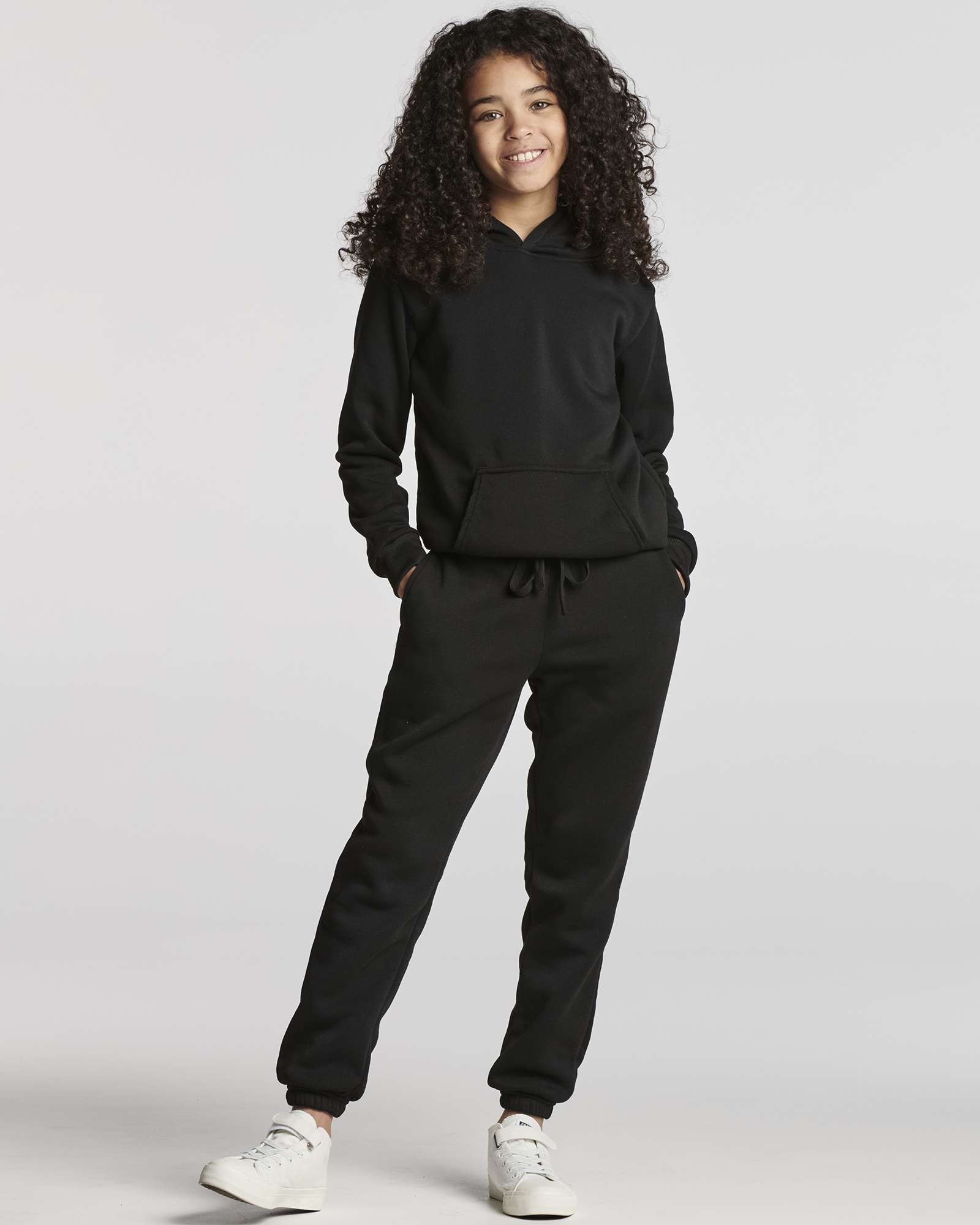 3 Pack: Girls' Sweatpants - Active Fleece Jogger Pants
