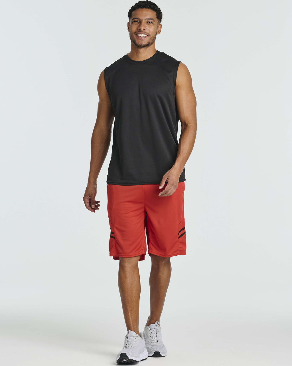 5 Pack: Men's Mesh Athletic Gym Shorts