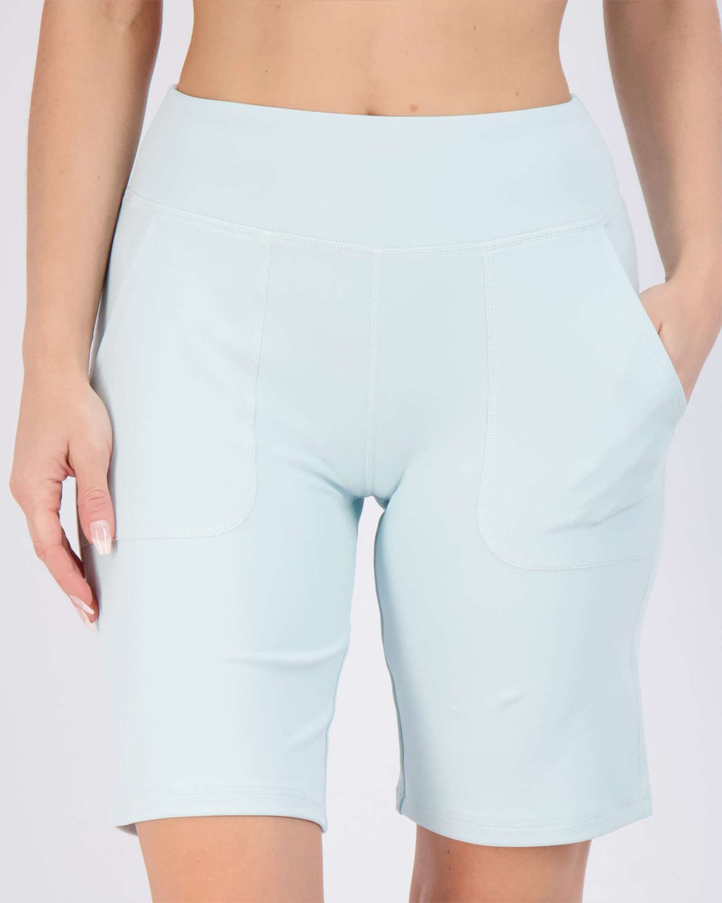 4 Pack: Women's 9" Bermuda Shorts with Pockets