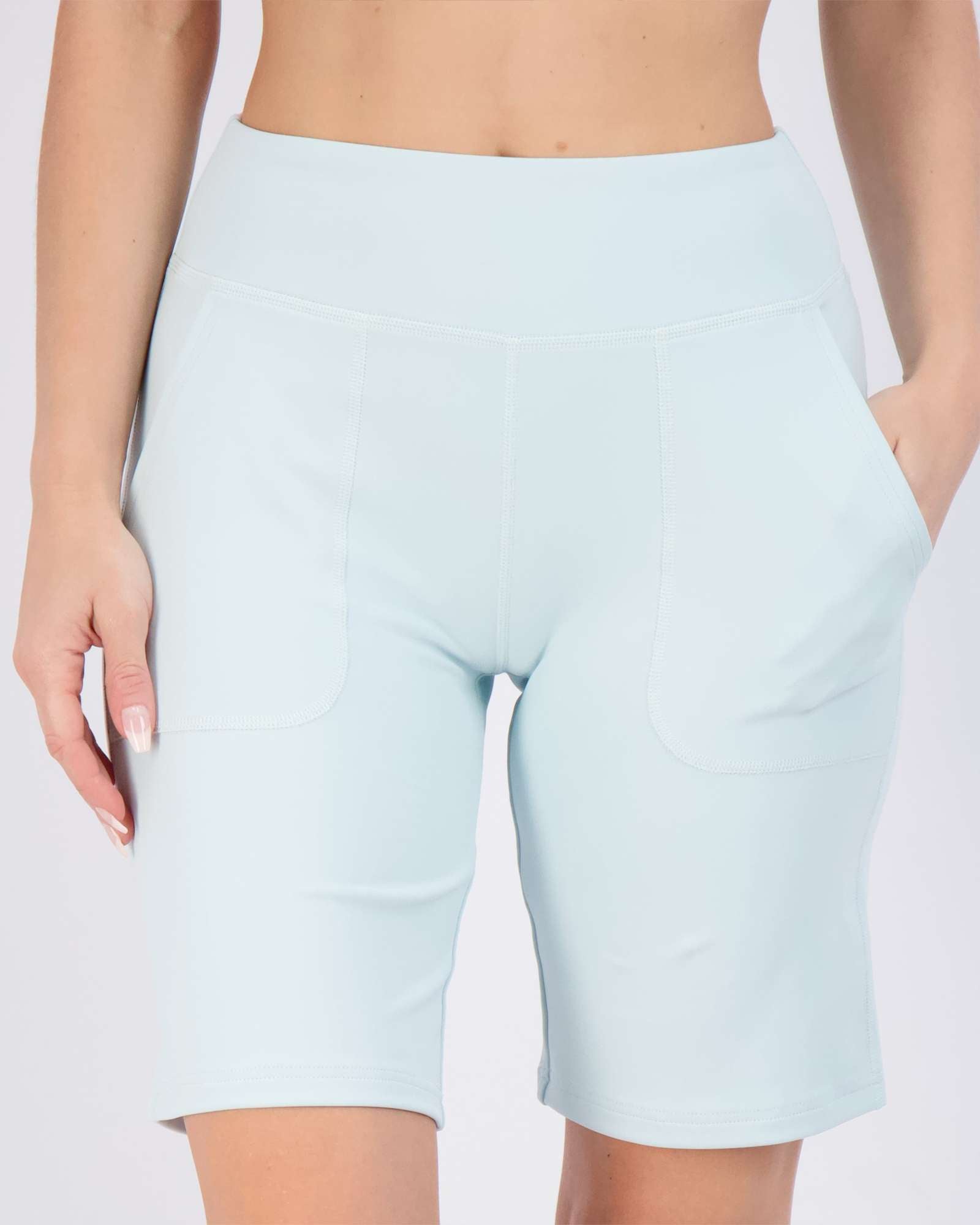 4 Pack: Women's 9" Bermuda Shorts with Pockets