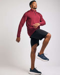 3 Pack: Mens Active Dry-Fit Quarter Zip Pullover (Available in Big & Tall)