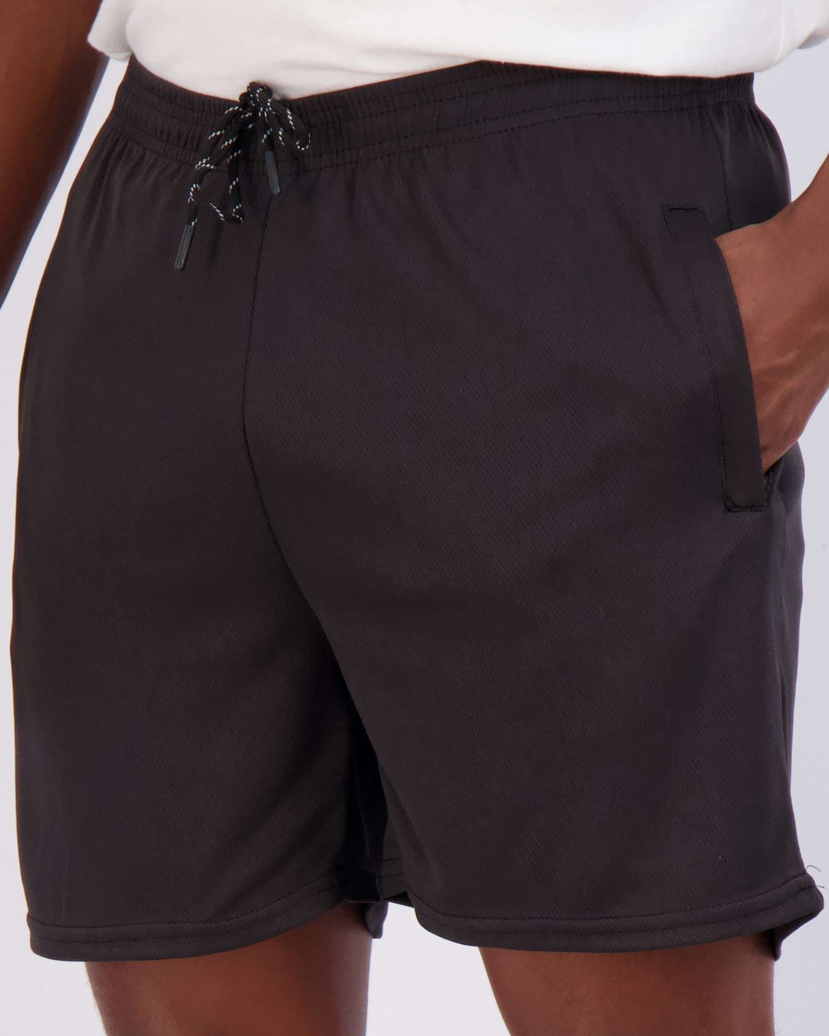 4 Pack: Men's 5" Mesh Running Shorts with Zipper Pockets